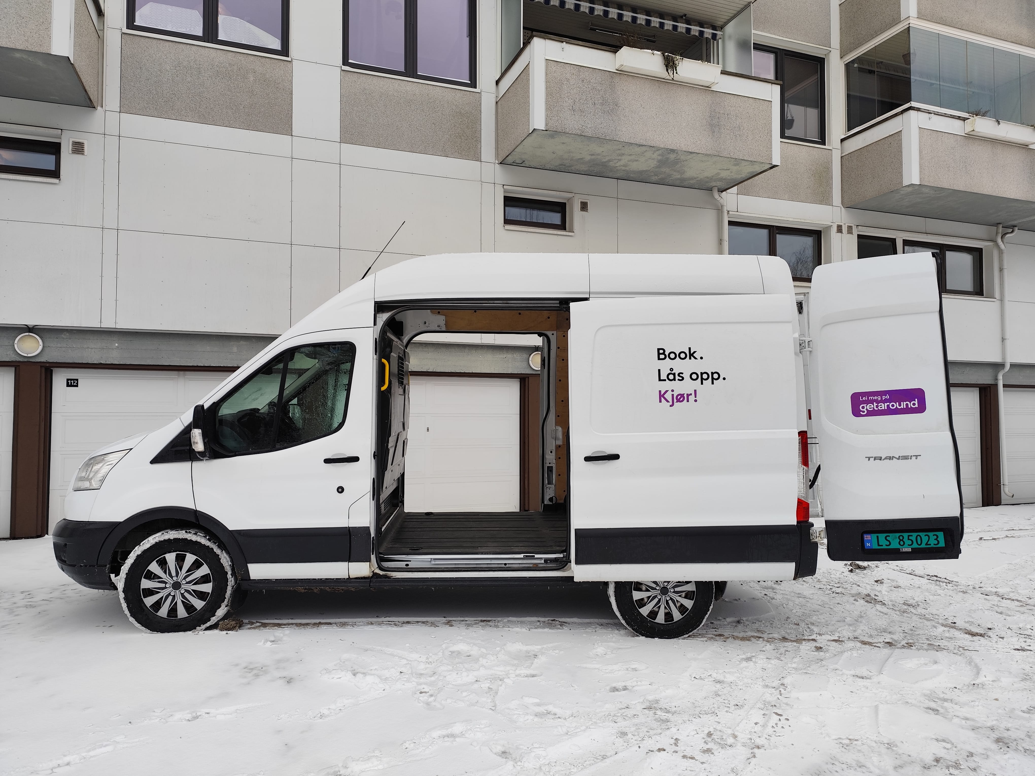 Ford Transit Varebil, 2015, Diesel