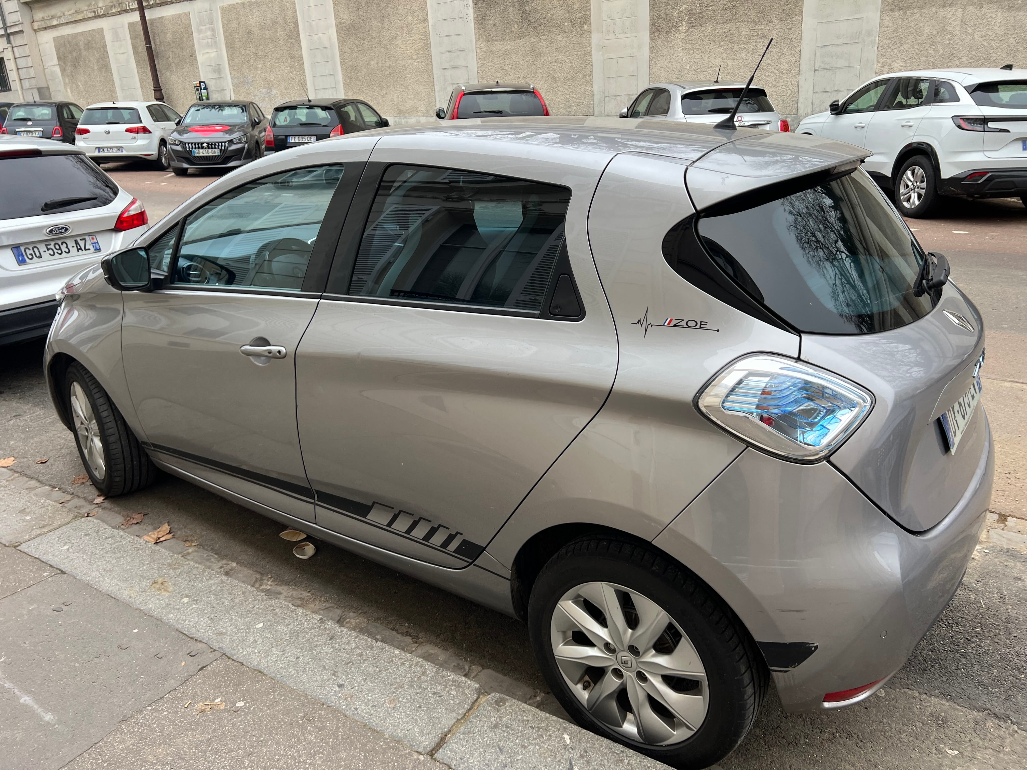 Renault ZOE - Intens - 125 km d'autonomie avec GPS