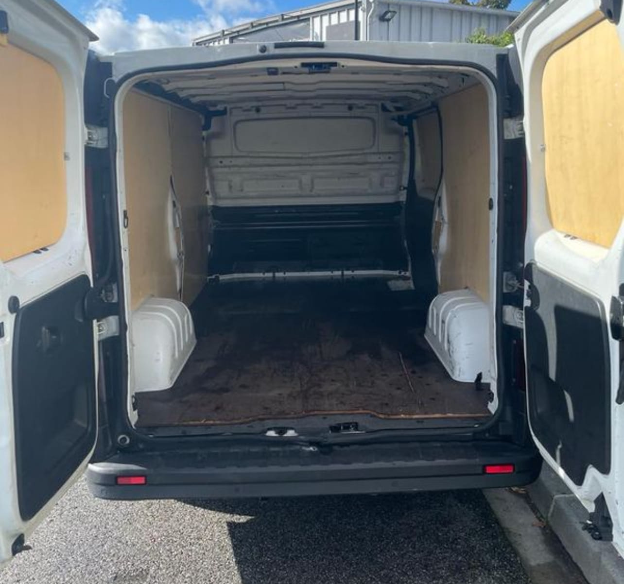 Renault Trafic, 2016, Diesel