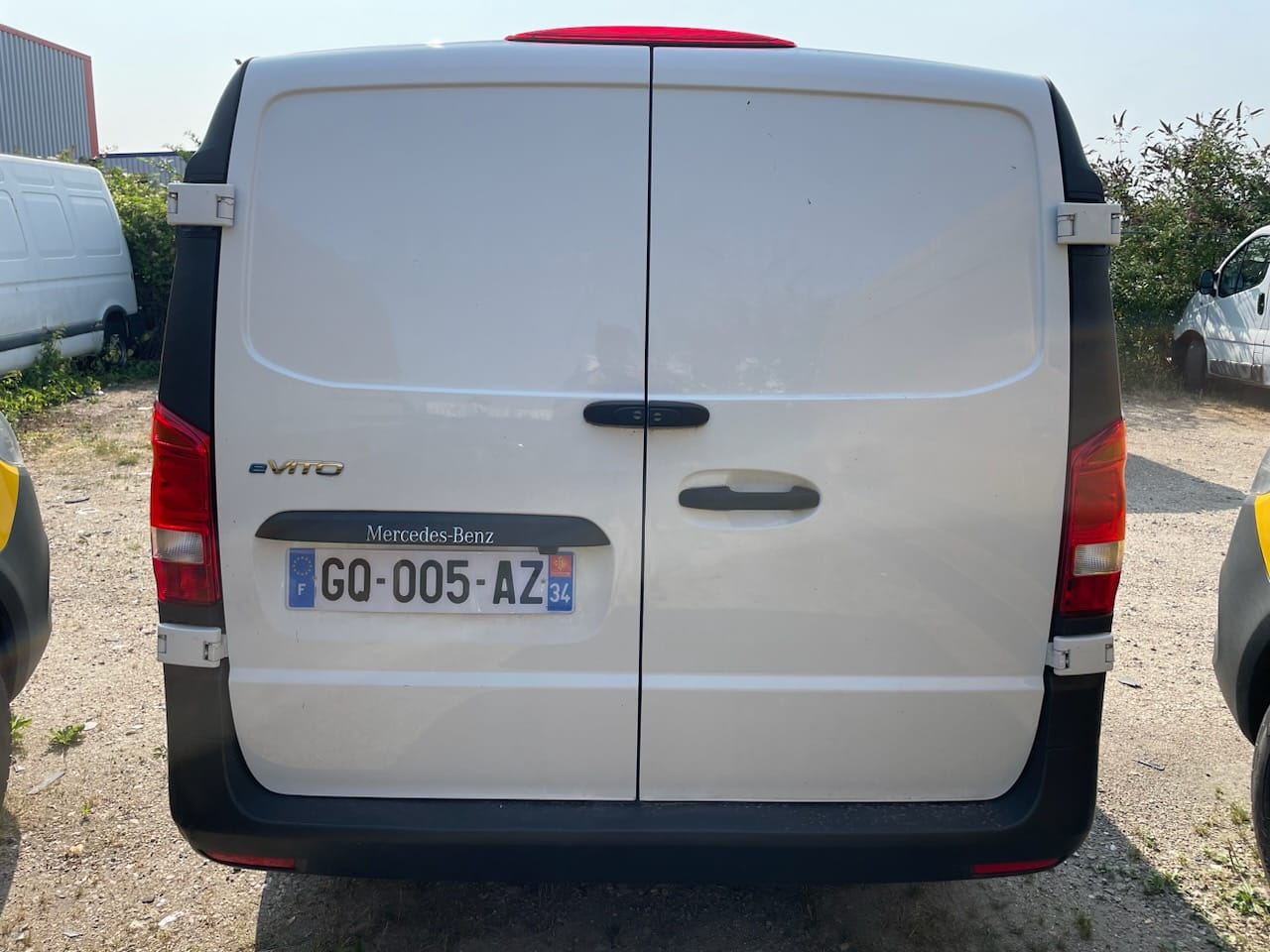 Mercedes-Benz Vito avec GPS