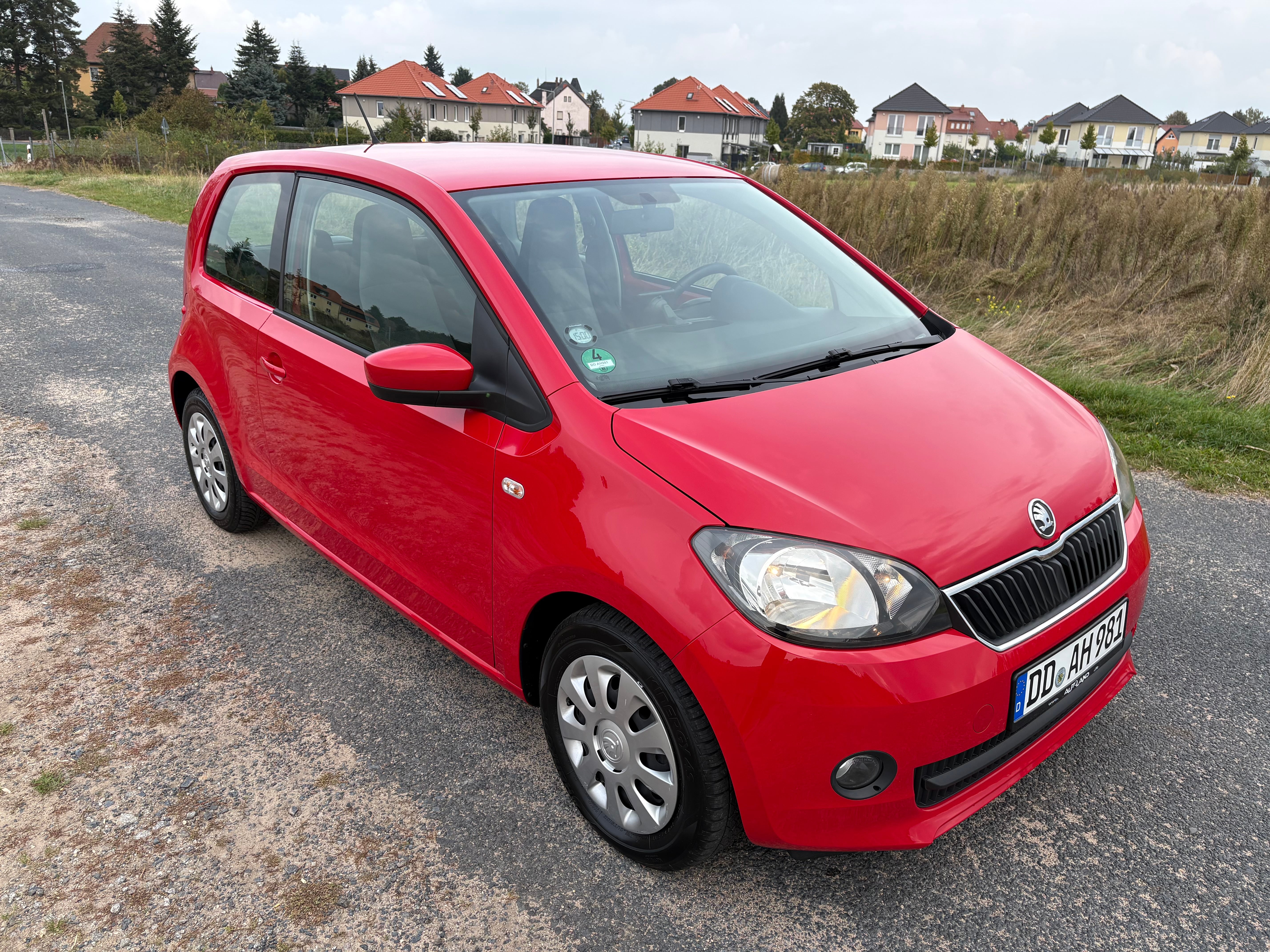 Skoda Citigo, 2014, Super 95