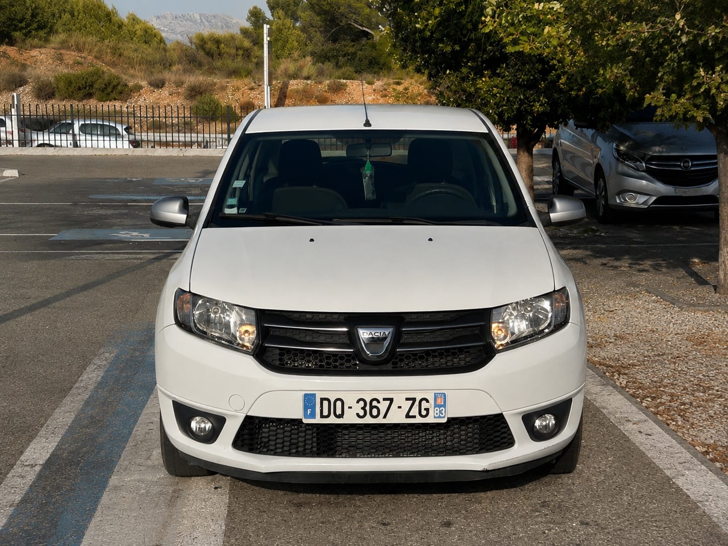 Dacia Sandero Stepway avec GPS
