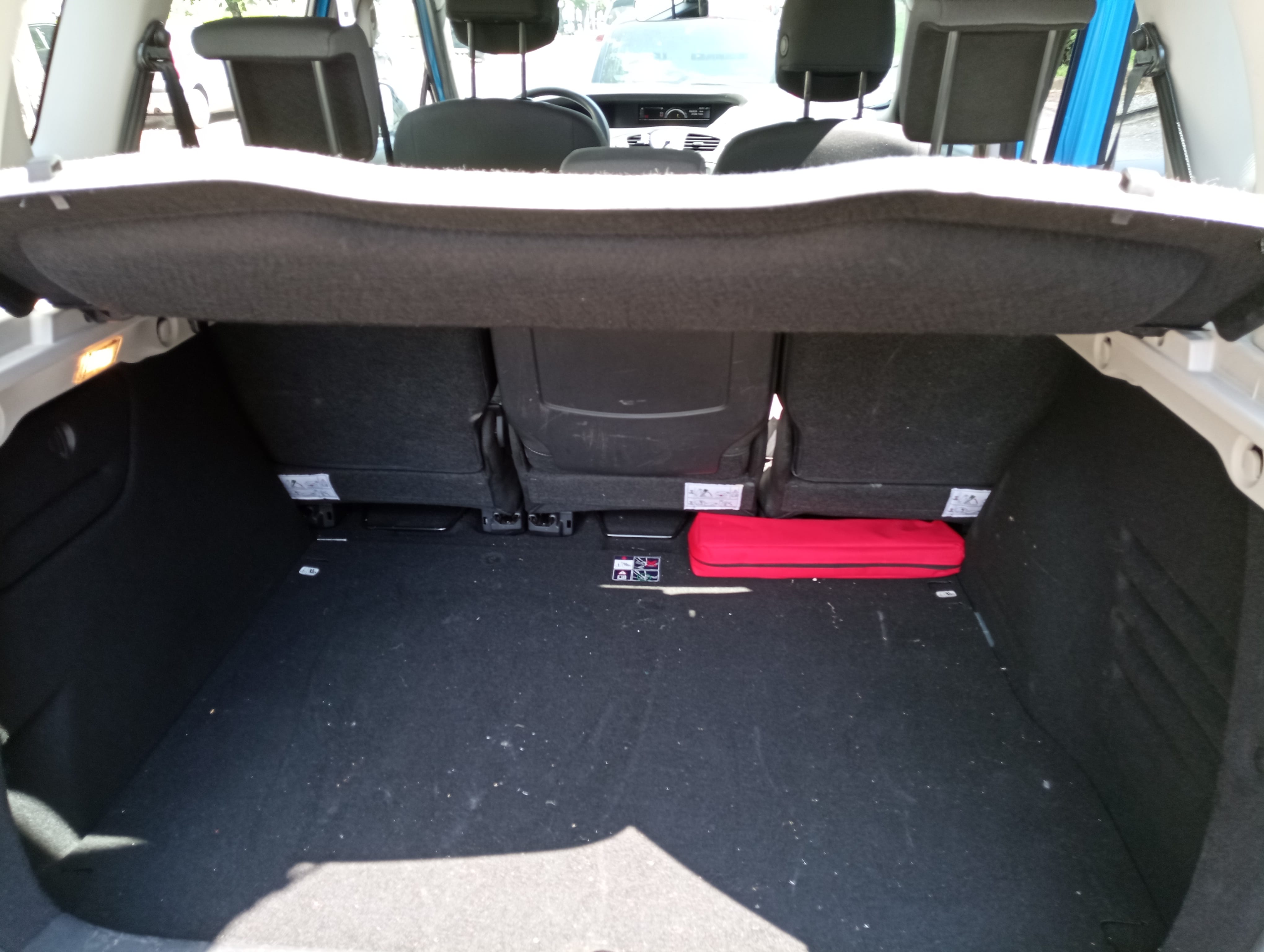 Renault Scenic 1.5DCI avec Pneus neige