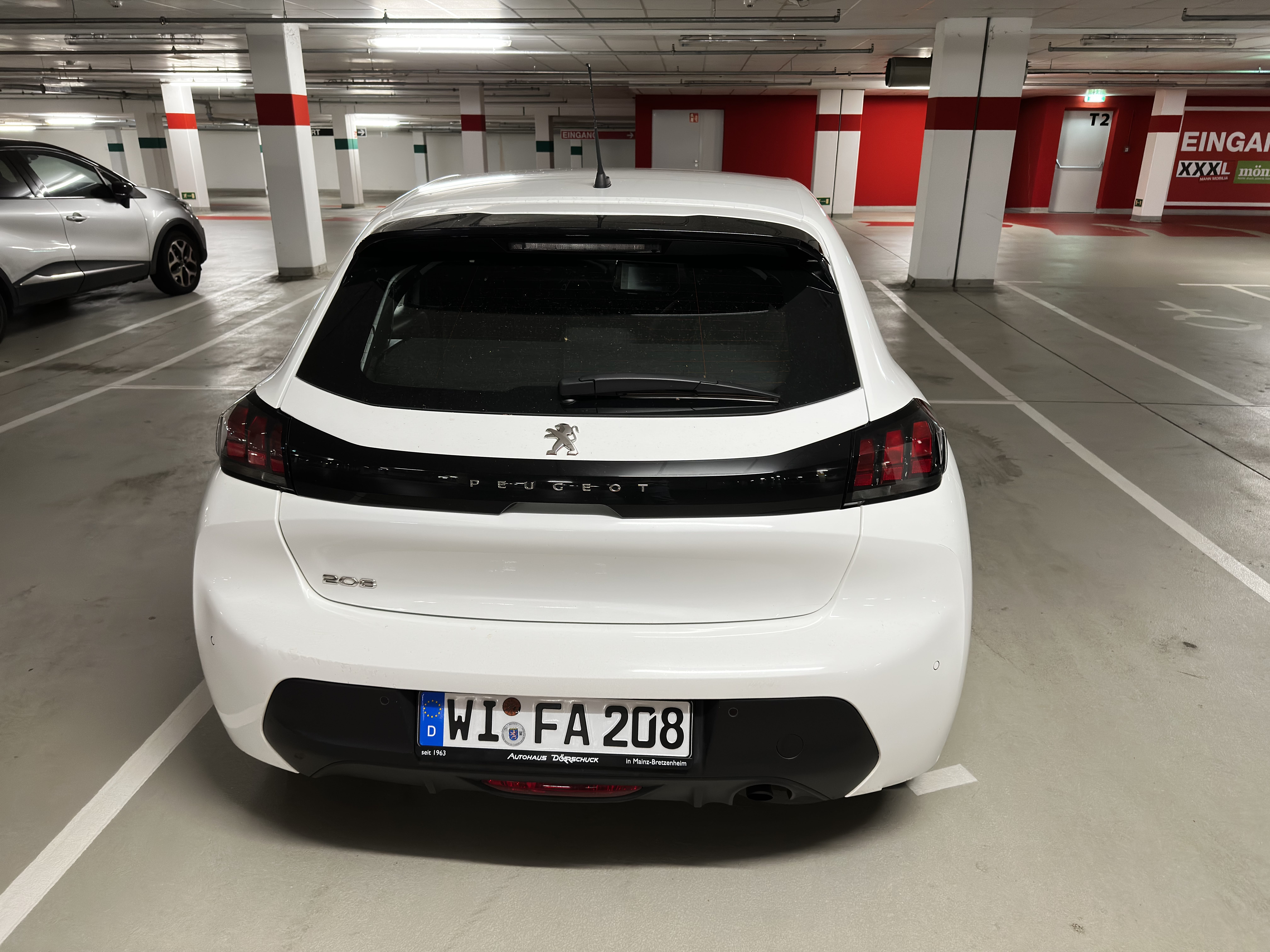 Peugeot 208 1.2 PureTech 75 mit Tempomat