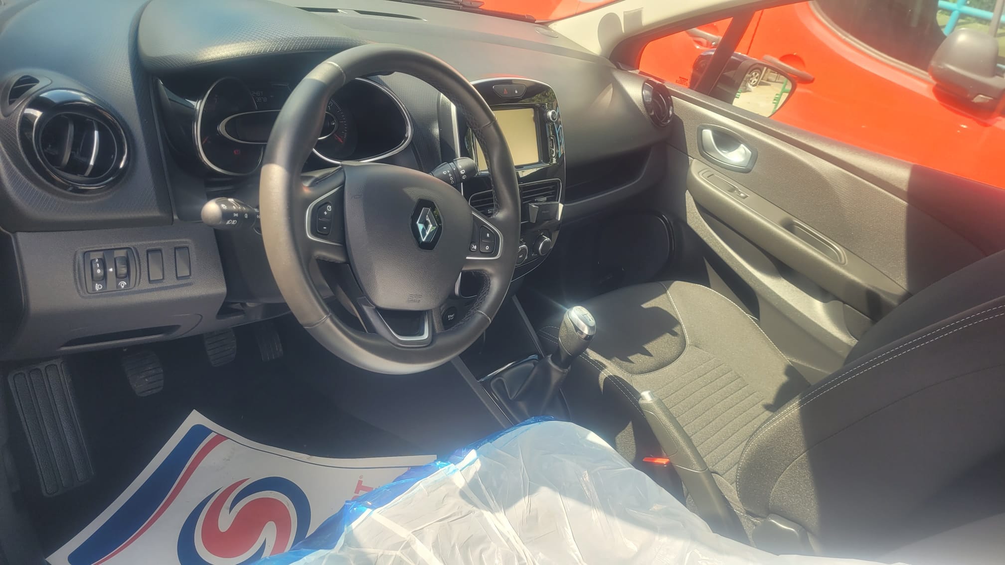 Renault Clio avec Audio Bluetooth