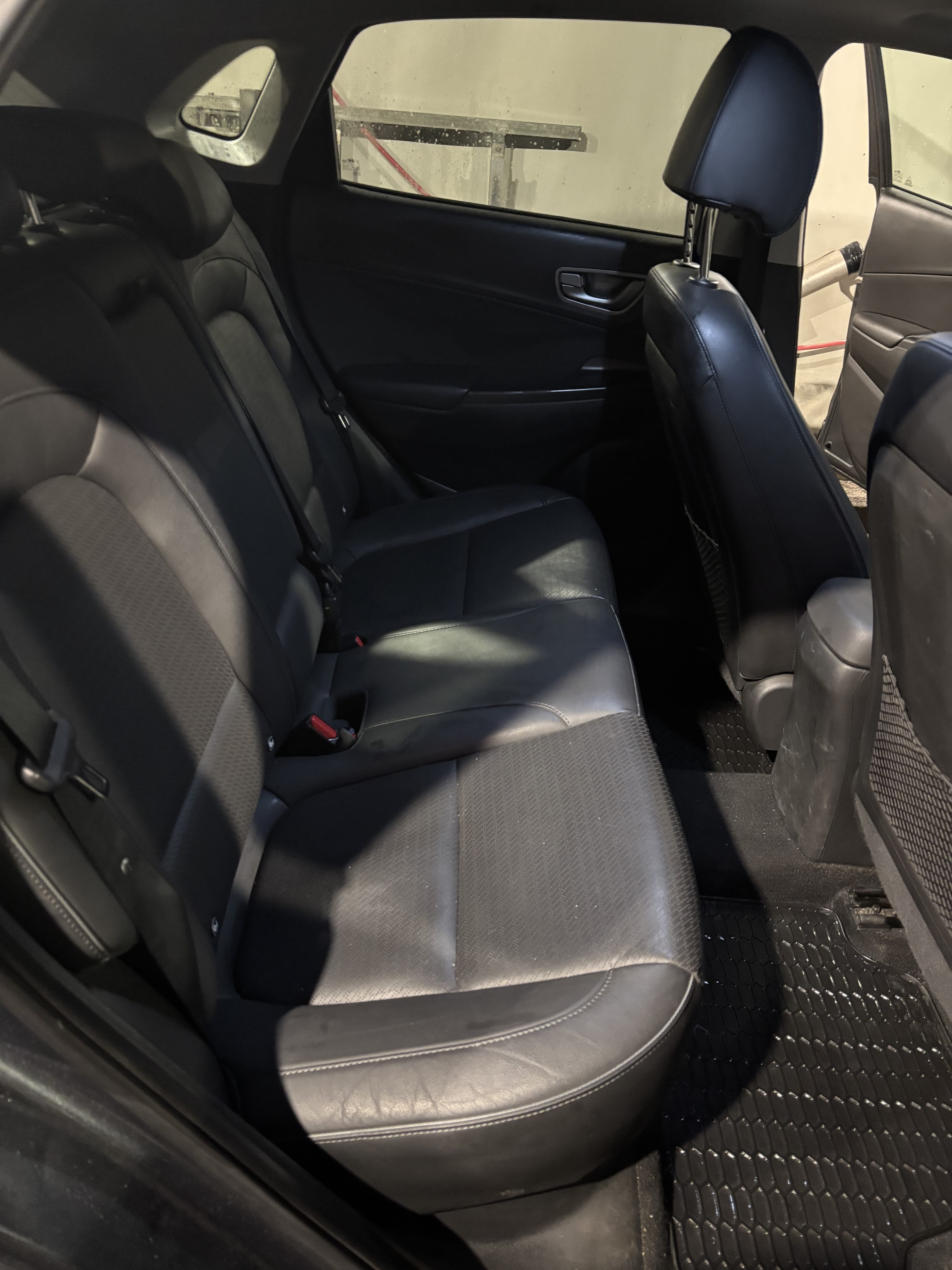Hyundai Kona Electric with Apple CarPlay