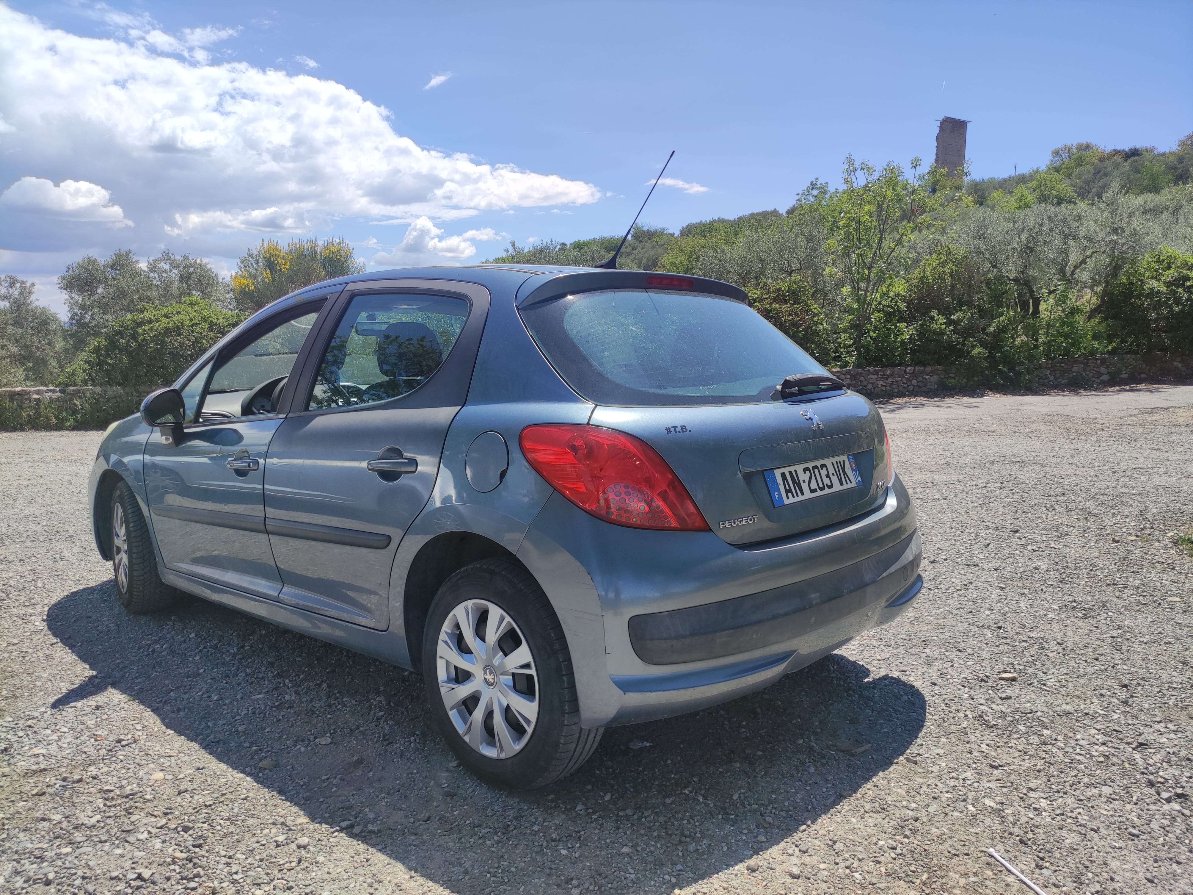 Peugeot 207 avec Audio Bluetooth
