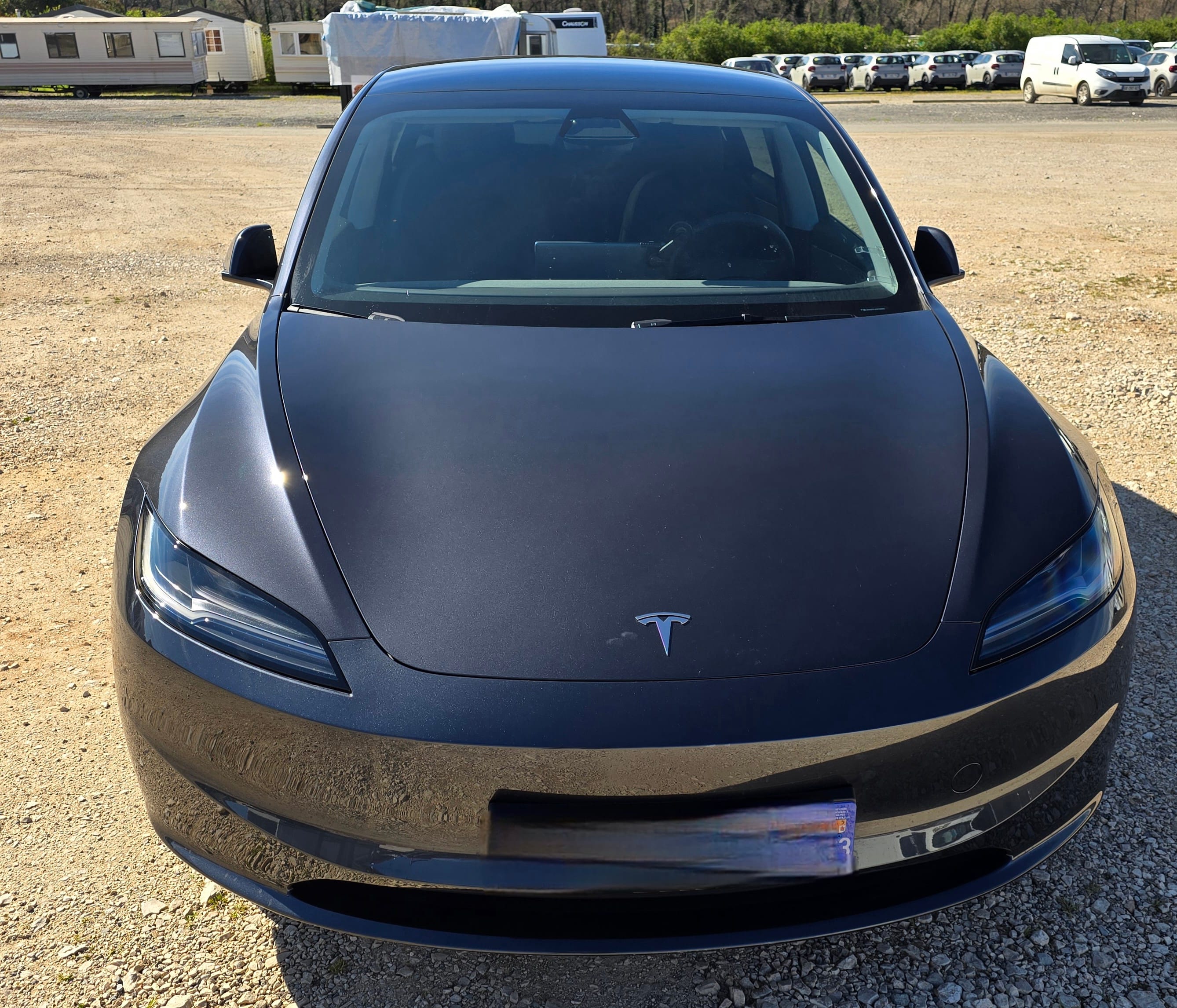 Tesla Model 3 Long Range avec Caméra de recul