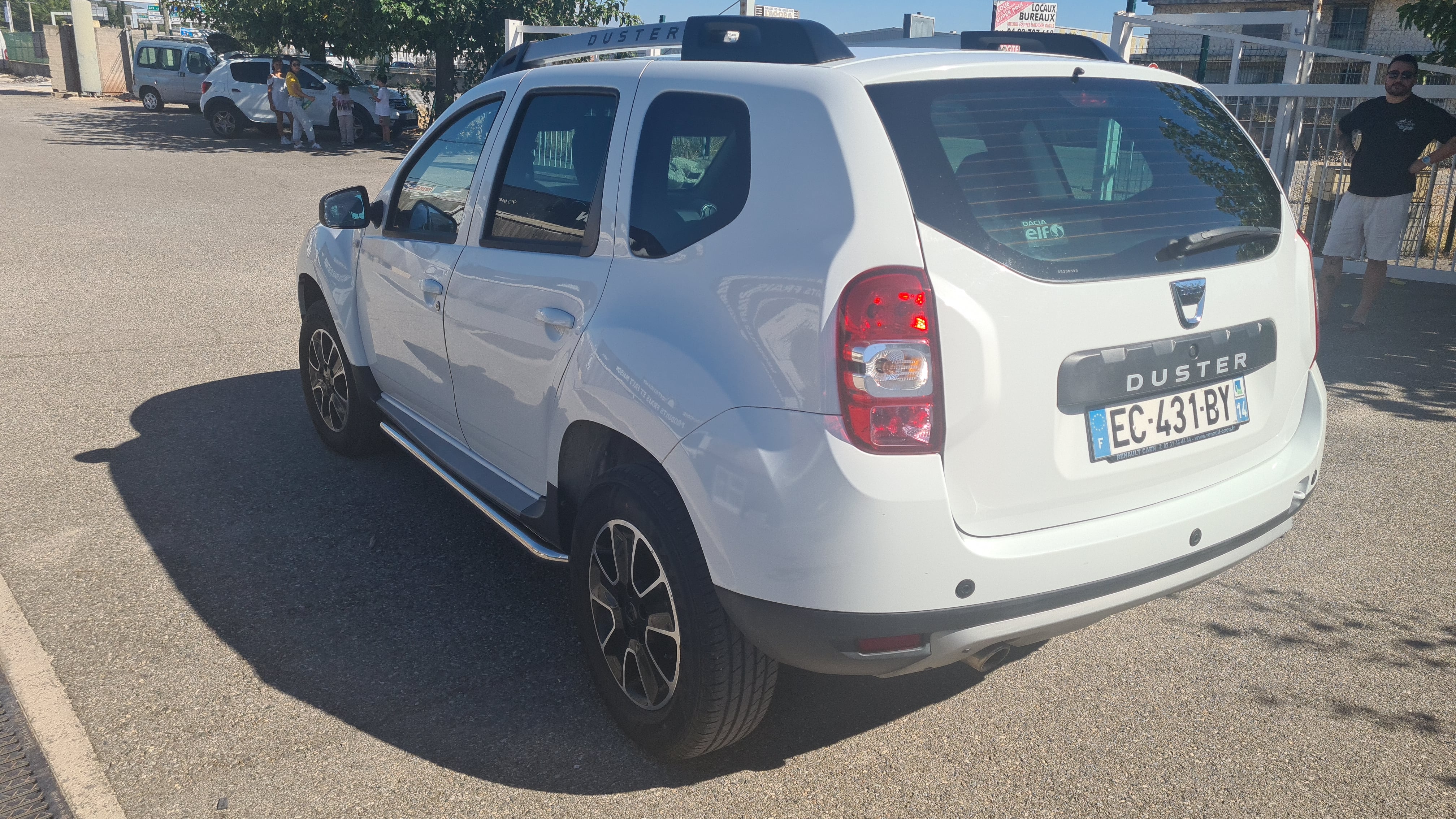Dacia Duster avec GPS