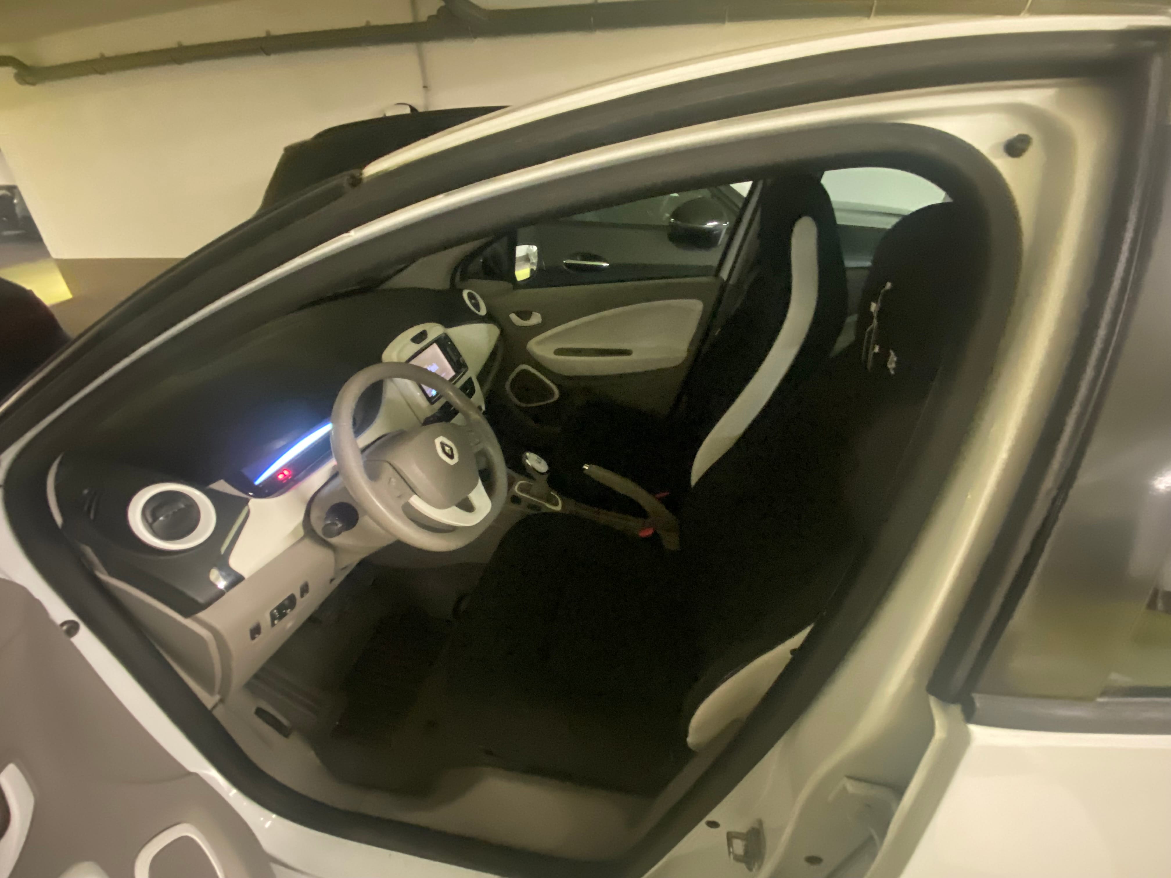 Renault ZOE 100% électrique avec Régulateur de vitesse