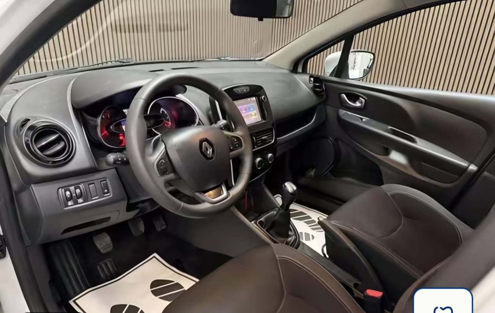 Renault Clio con GPS