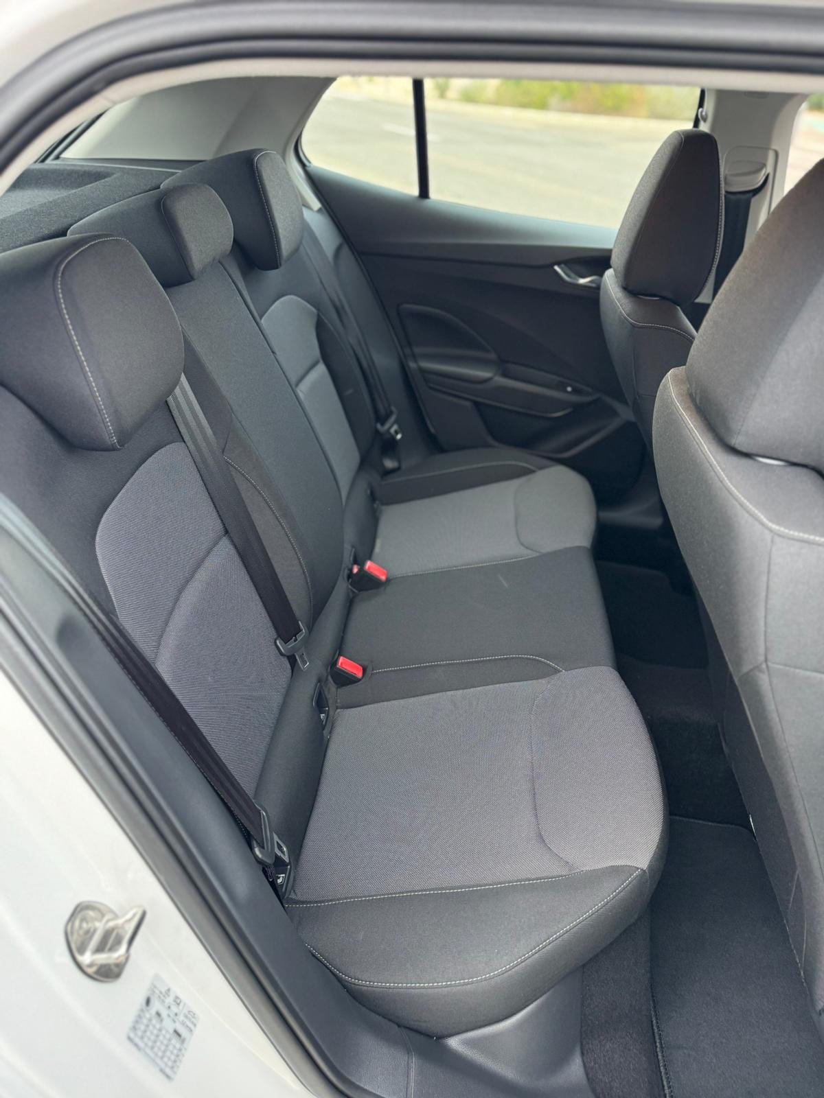 Skoda Fabia avec GPS