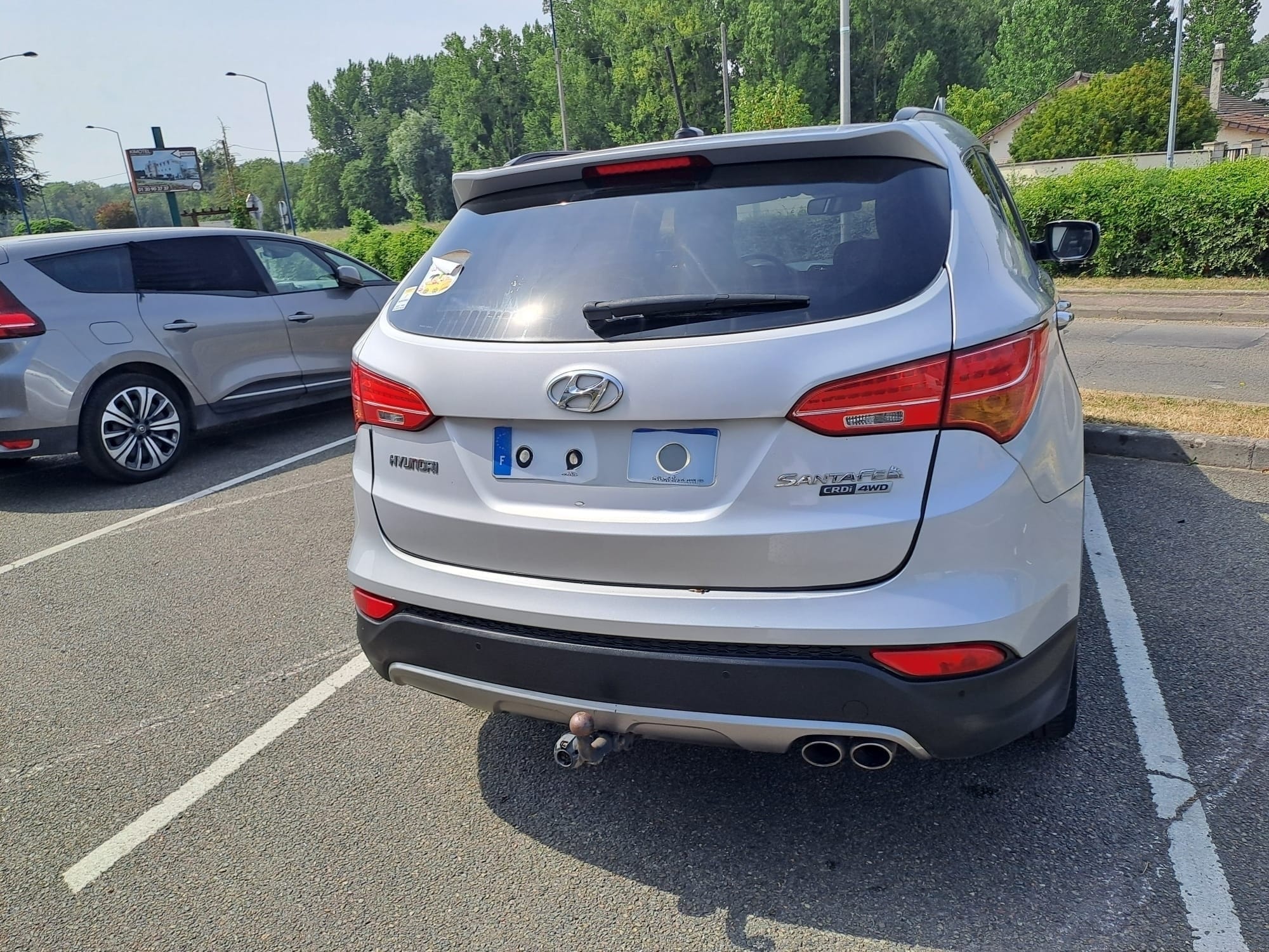 Hyundai Santa Fe avec GPS