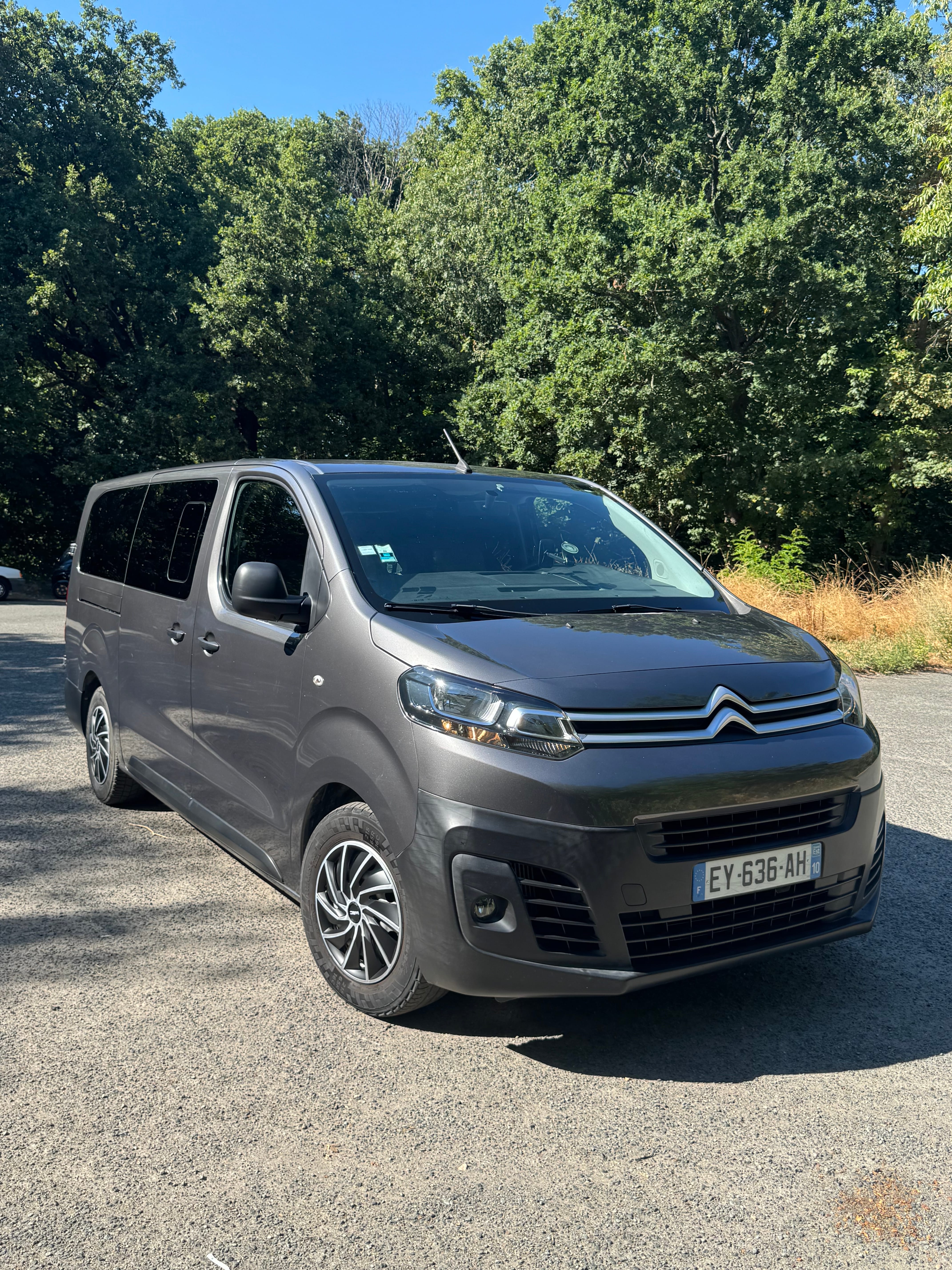 Citroen Jumpy SpaceTourer, 2018, Diesel, 9 places et plus