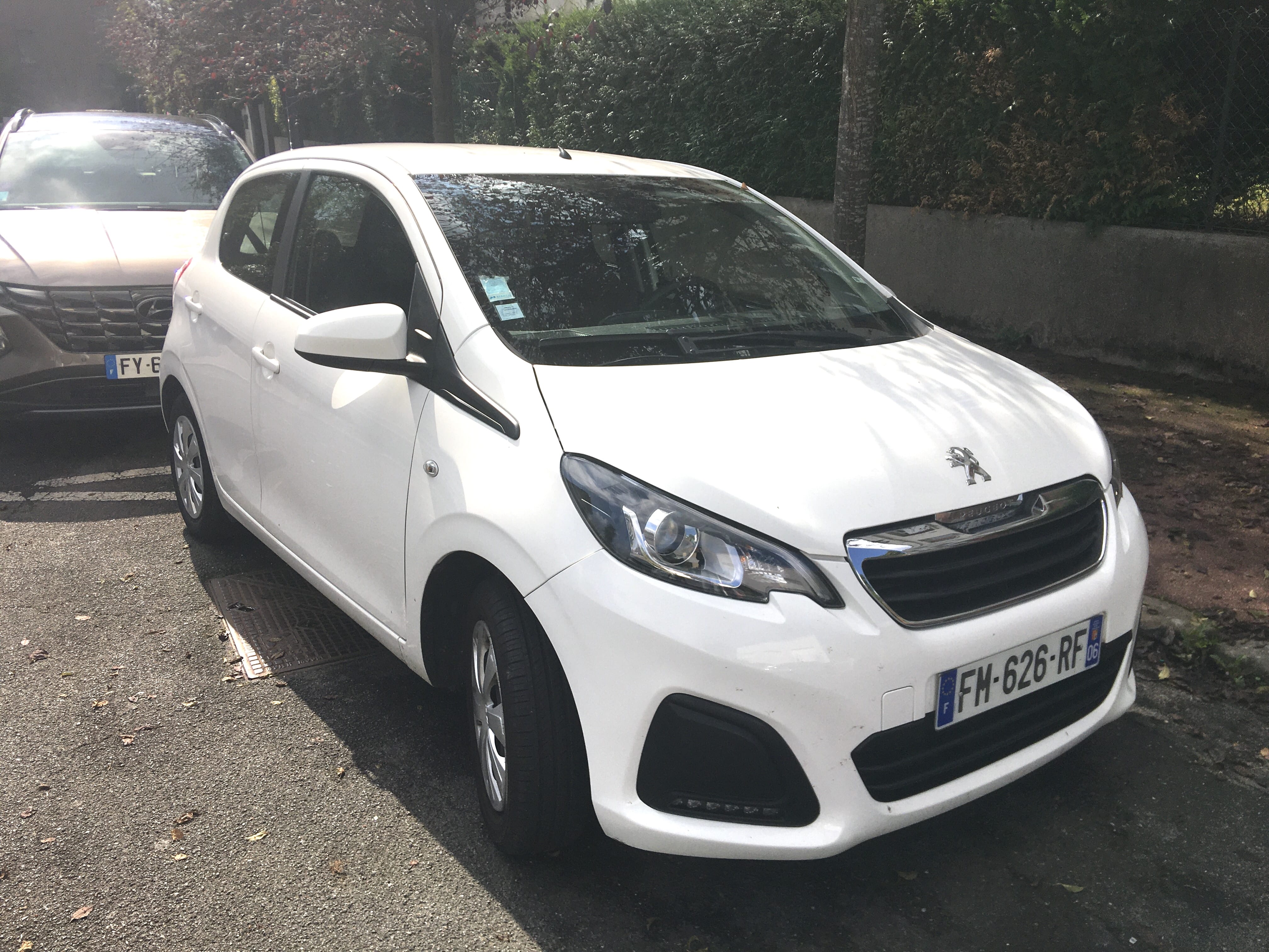 Peugeot 108, 2019, Essence 95