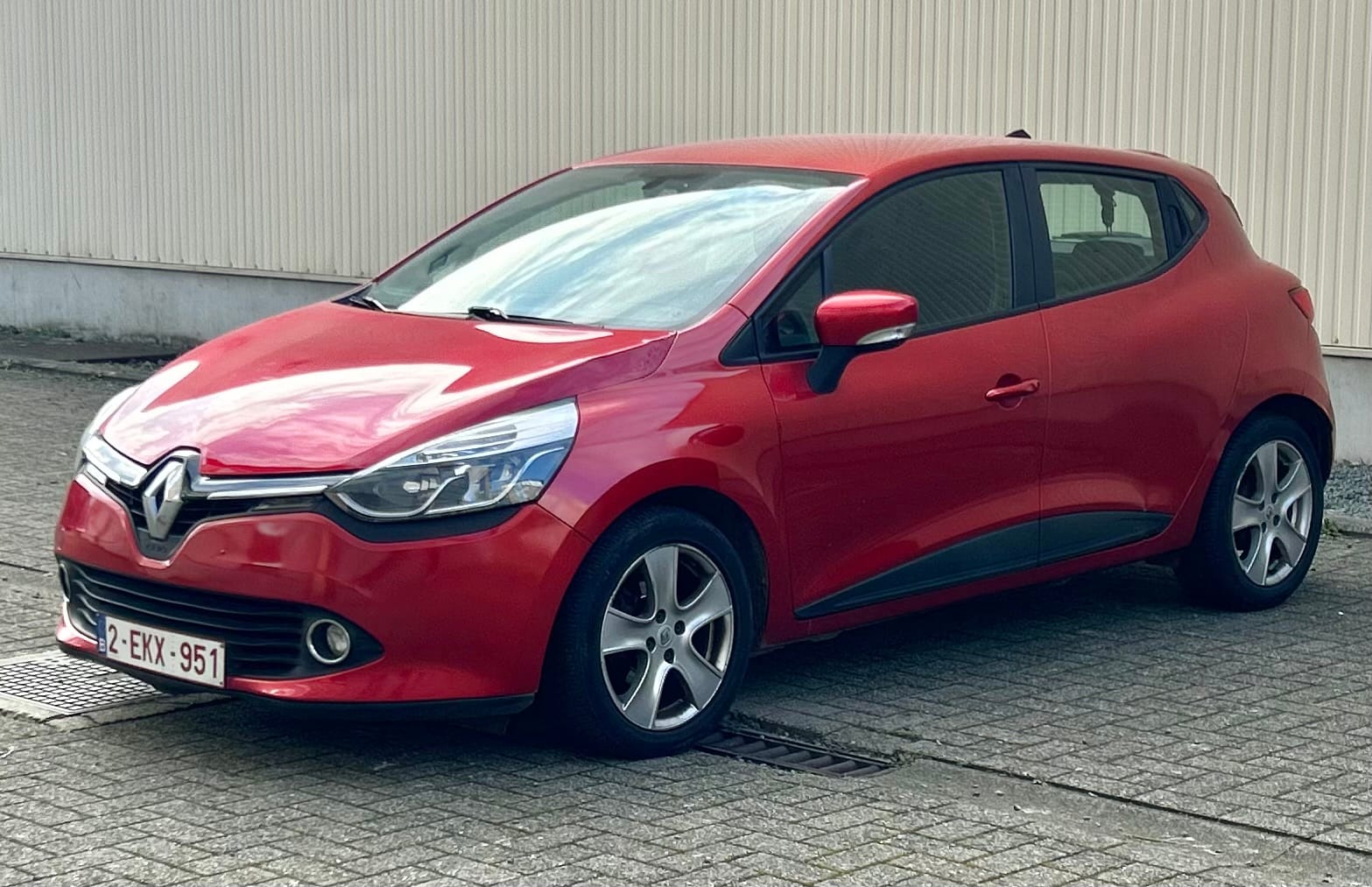 Renault Clio avec Autoradio