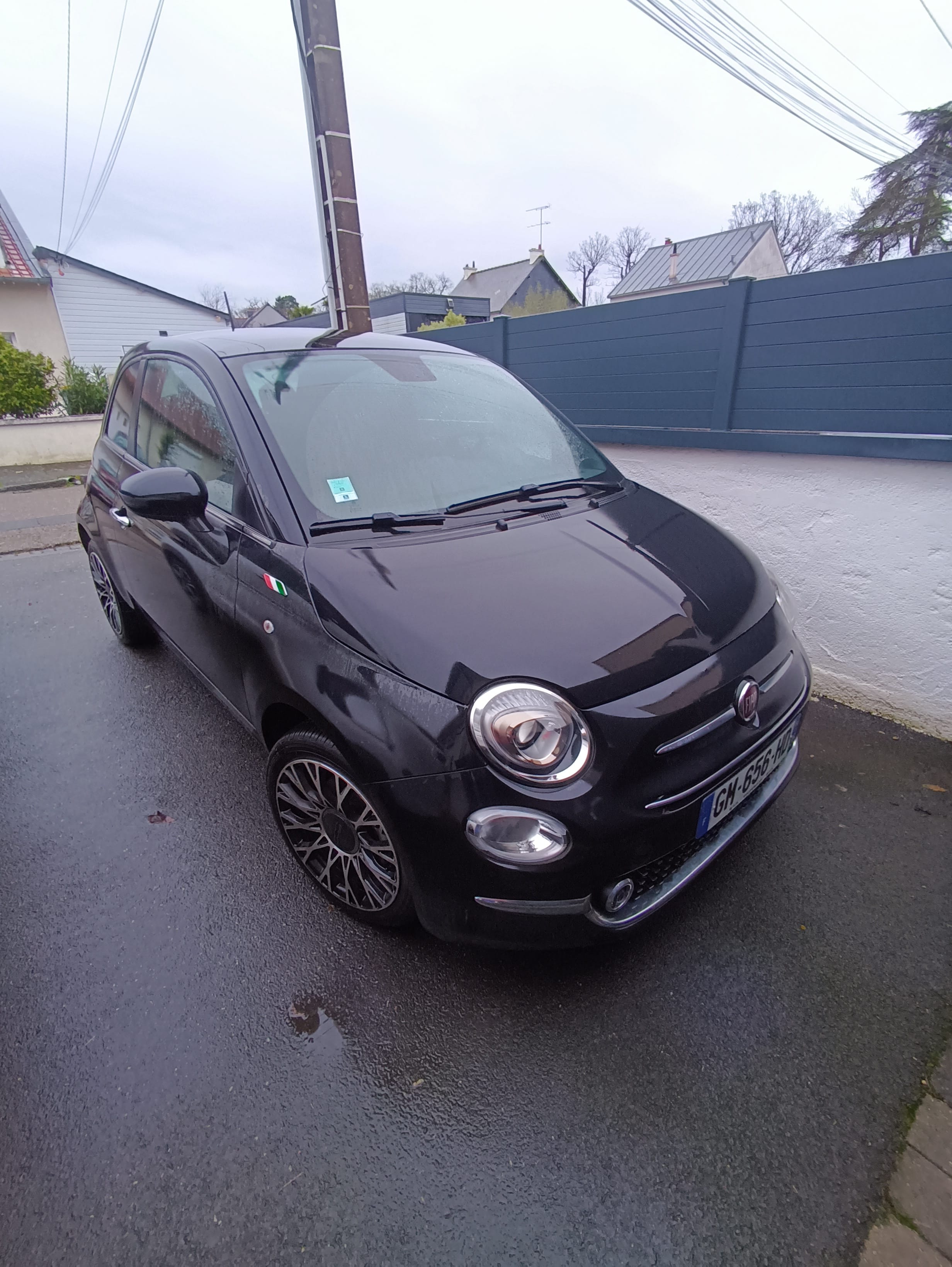 Fiat 500 Hybride, 2023, Essence 95 / Électrique (hybride)