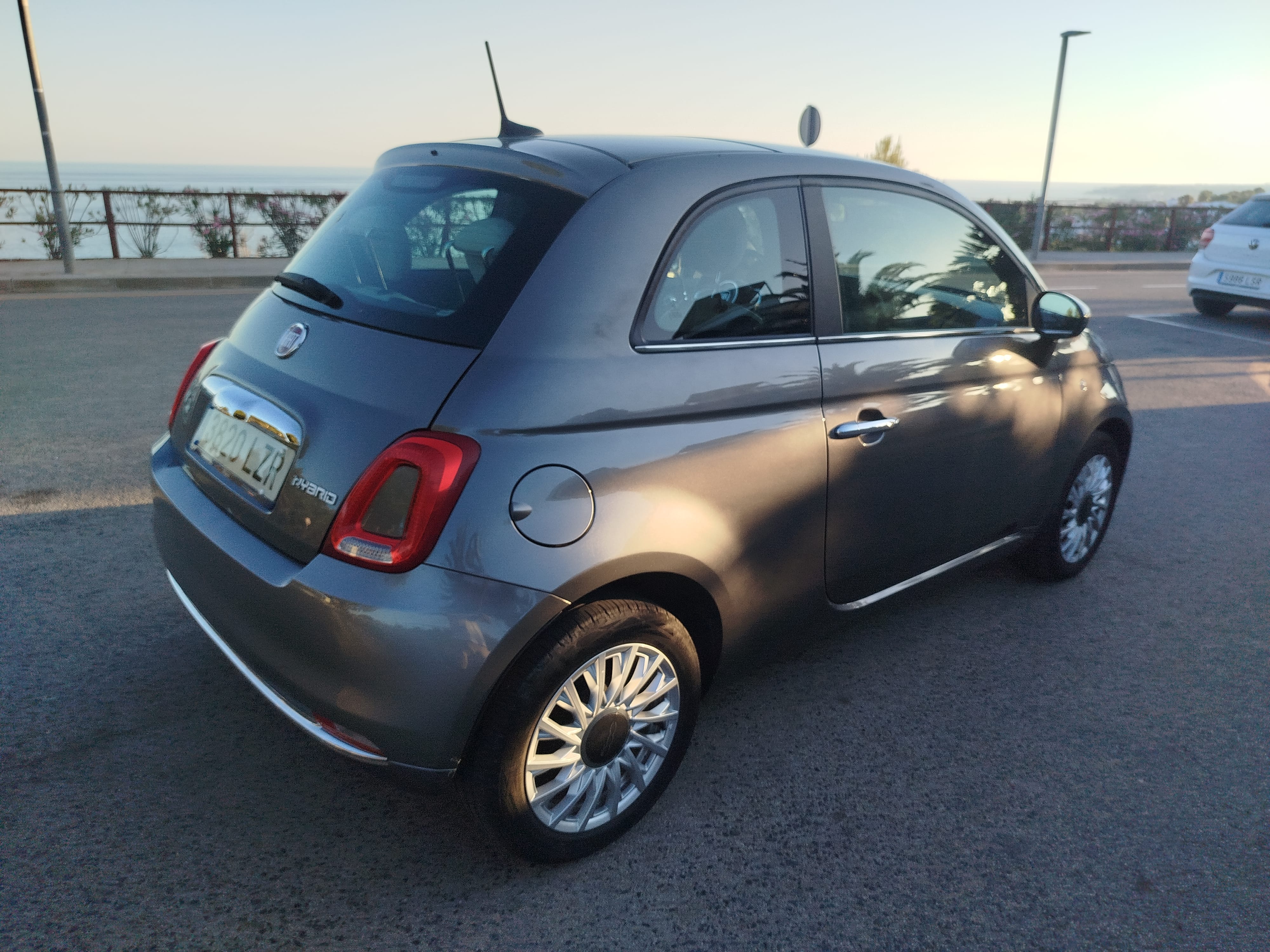 Fiat 500 con Control de velocidad