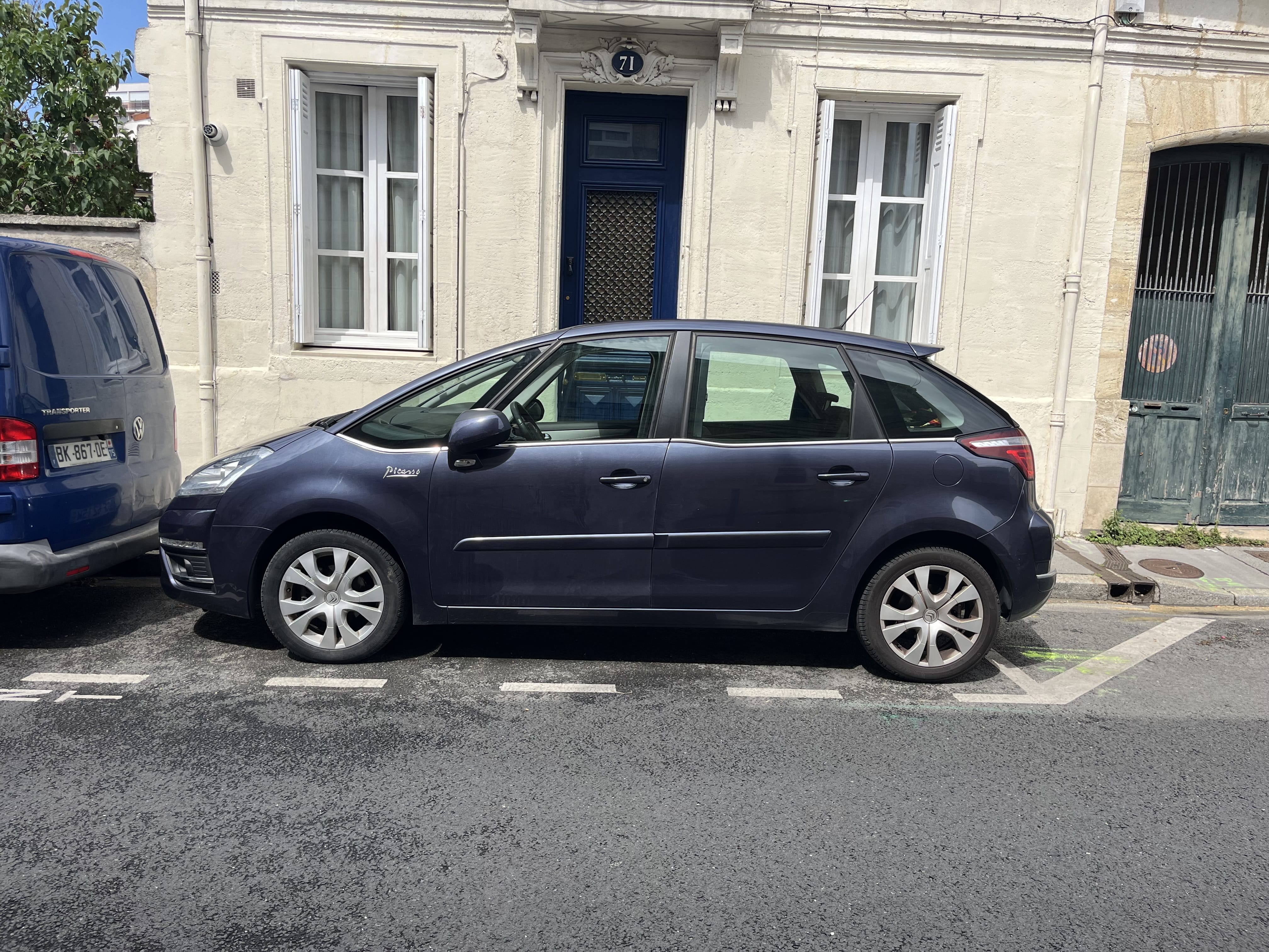 Citroen C4 Picasso avec Climatisation