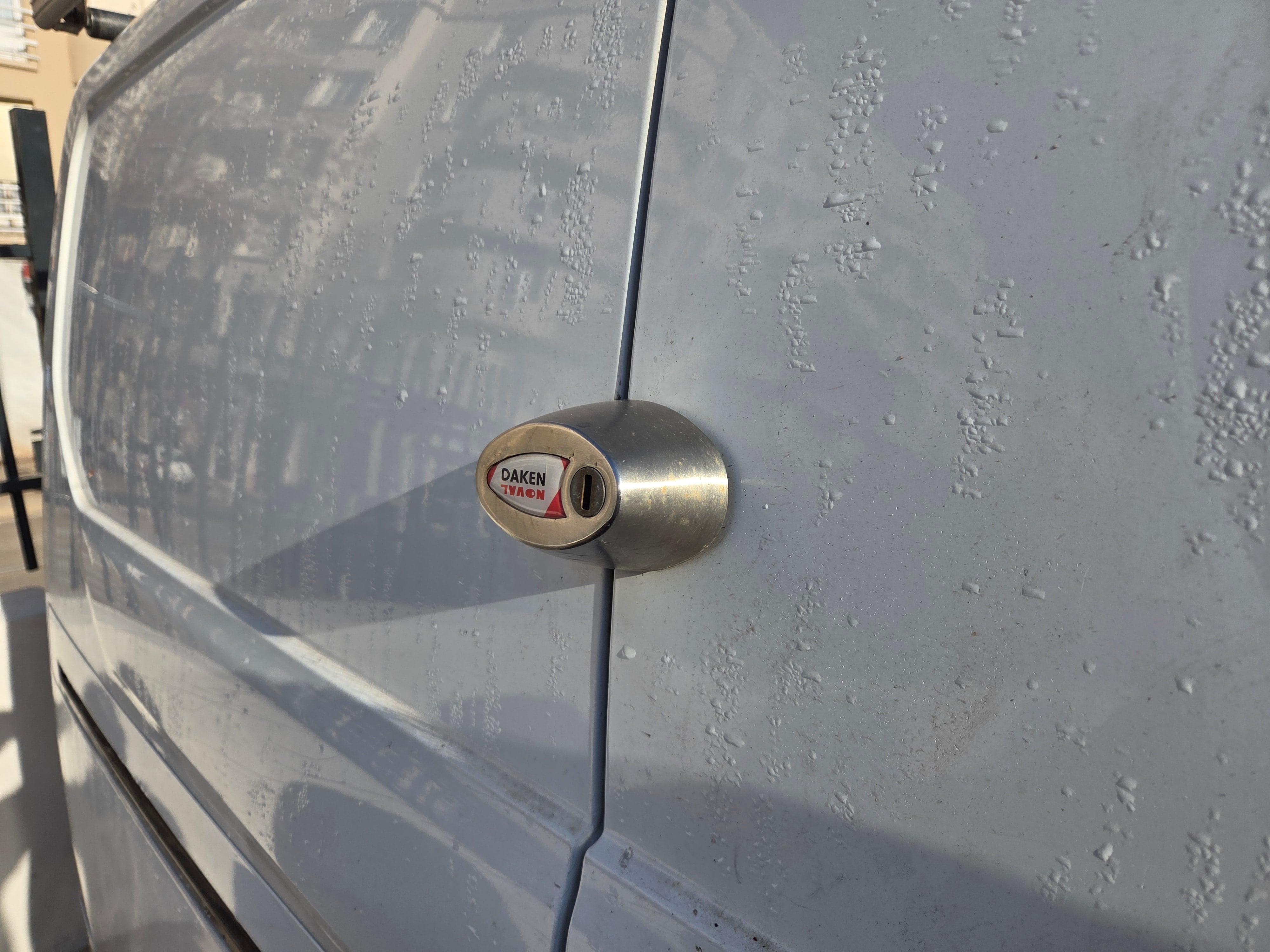 Ford Transit Custom Fourgon avec Chaines