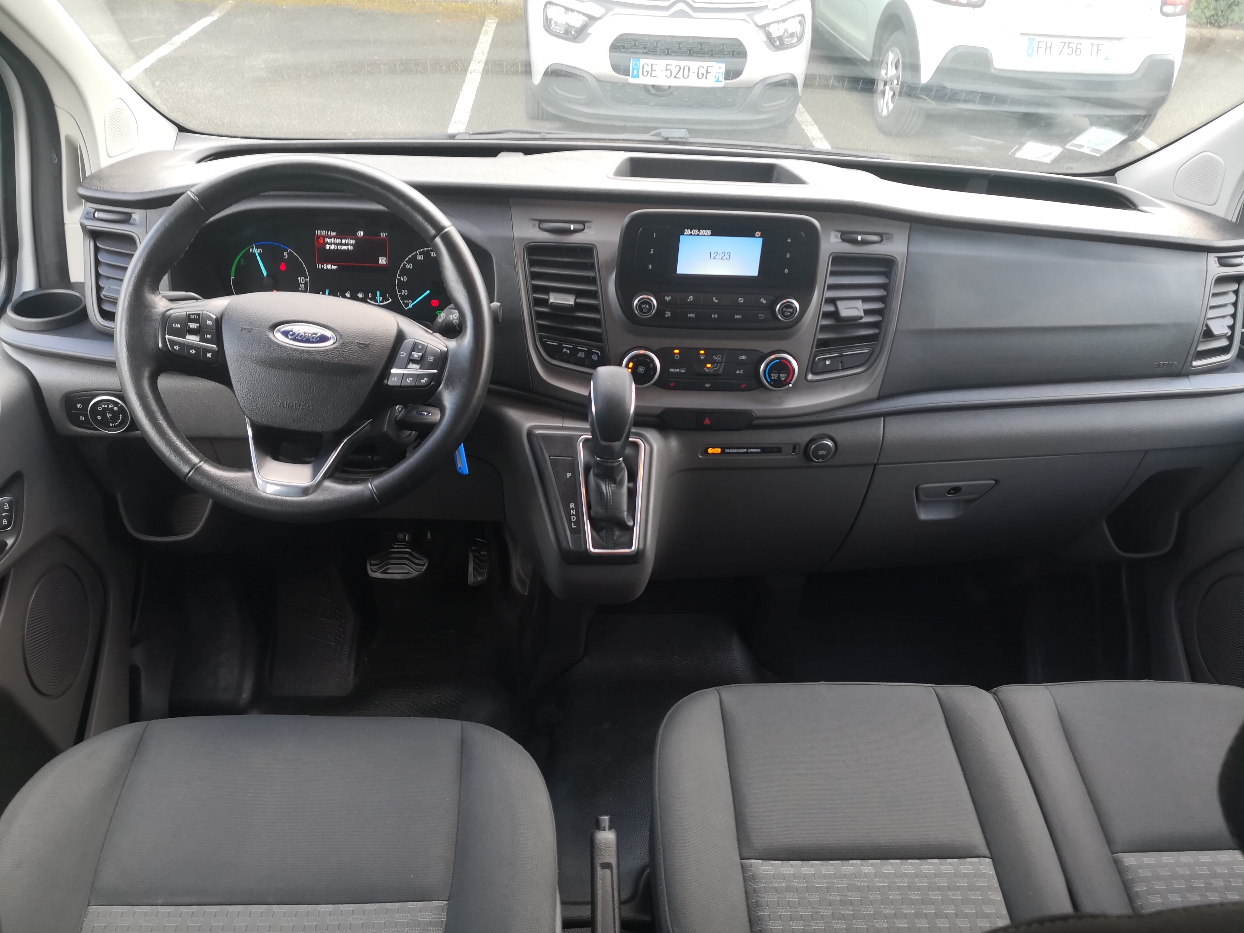 Ford Transit Custom Kombi avec Régulateur de vitesse