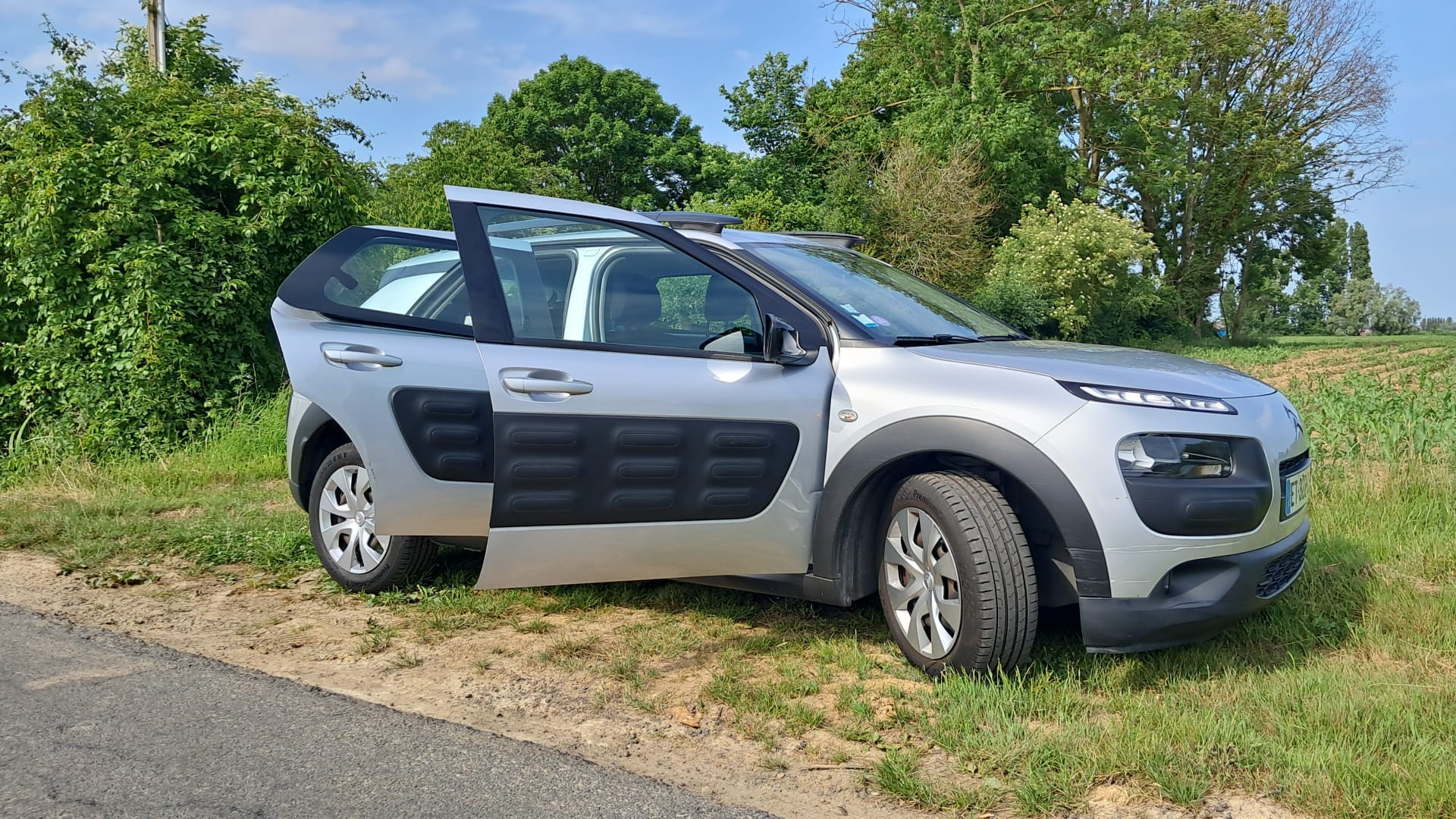 Citroen C4 Cactus avec Audio Bluetooth