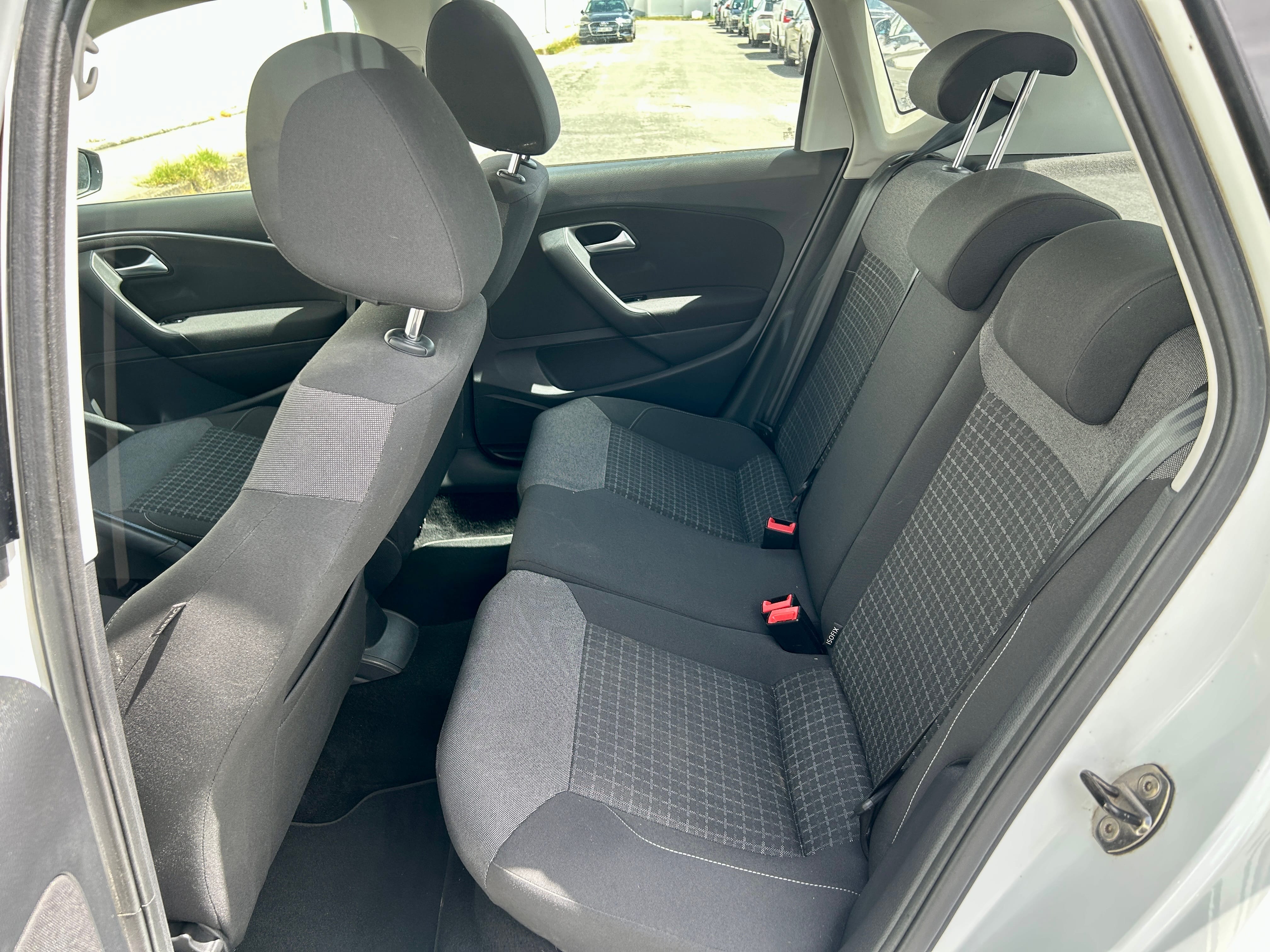 Volkswagen Polo with Bluetooth audio