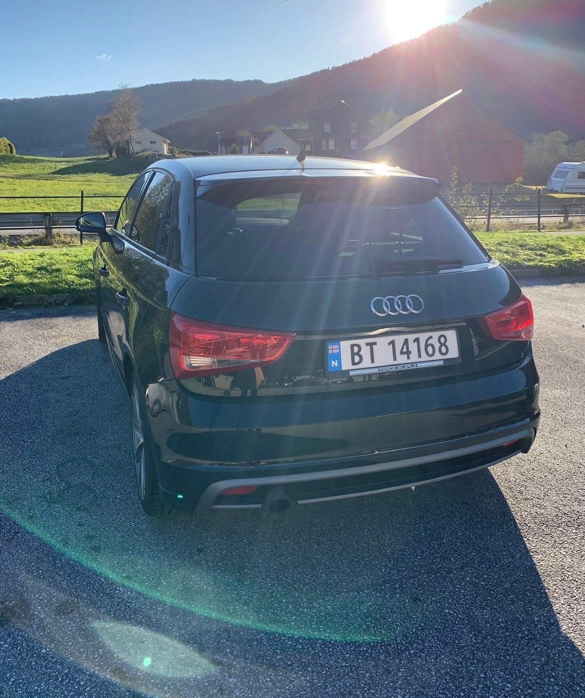 Audi A1 Sportback med Cruisekontroll