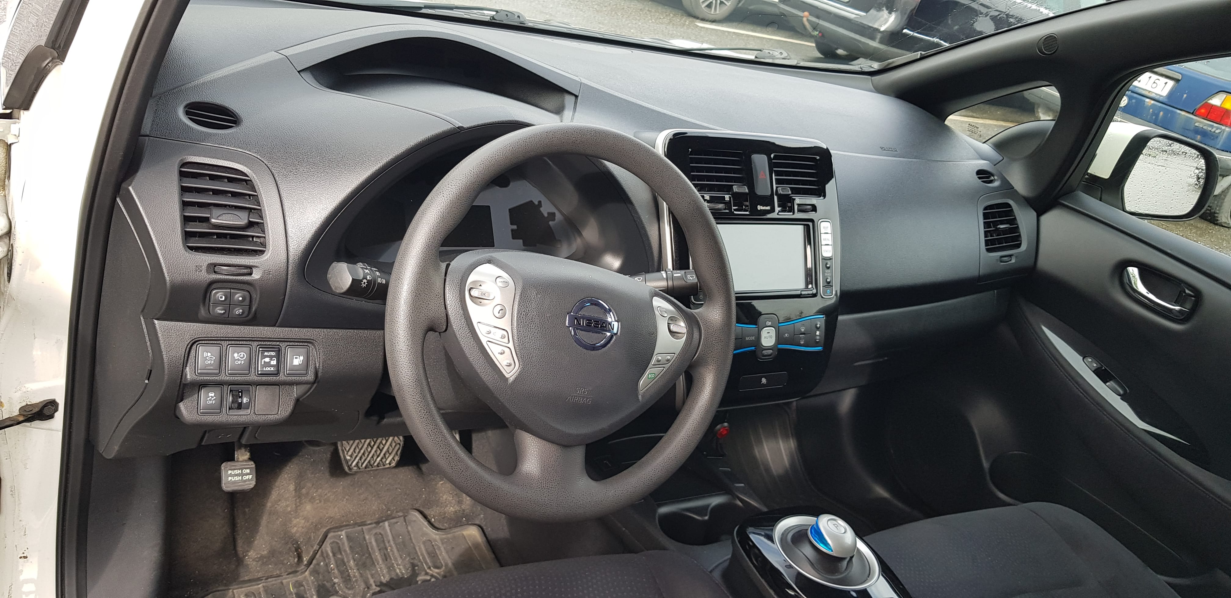 Nissan Leaf med Cruisekontroll