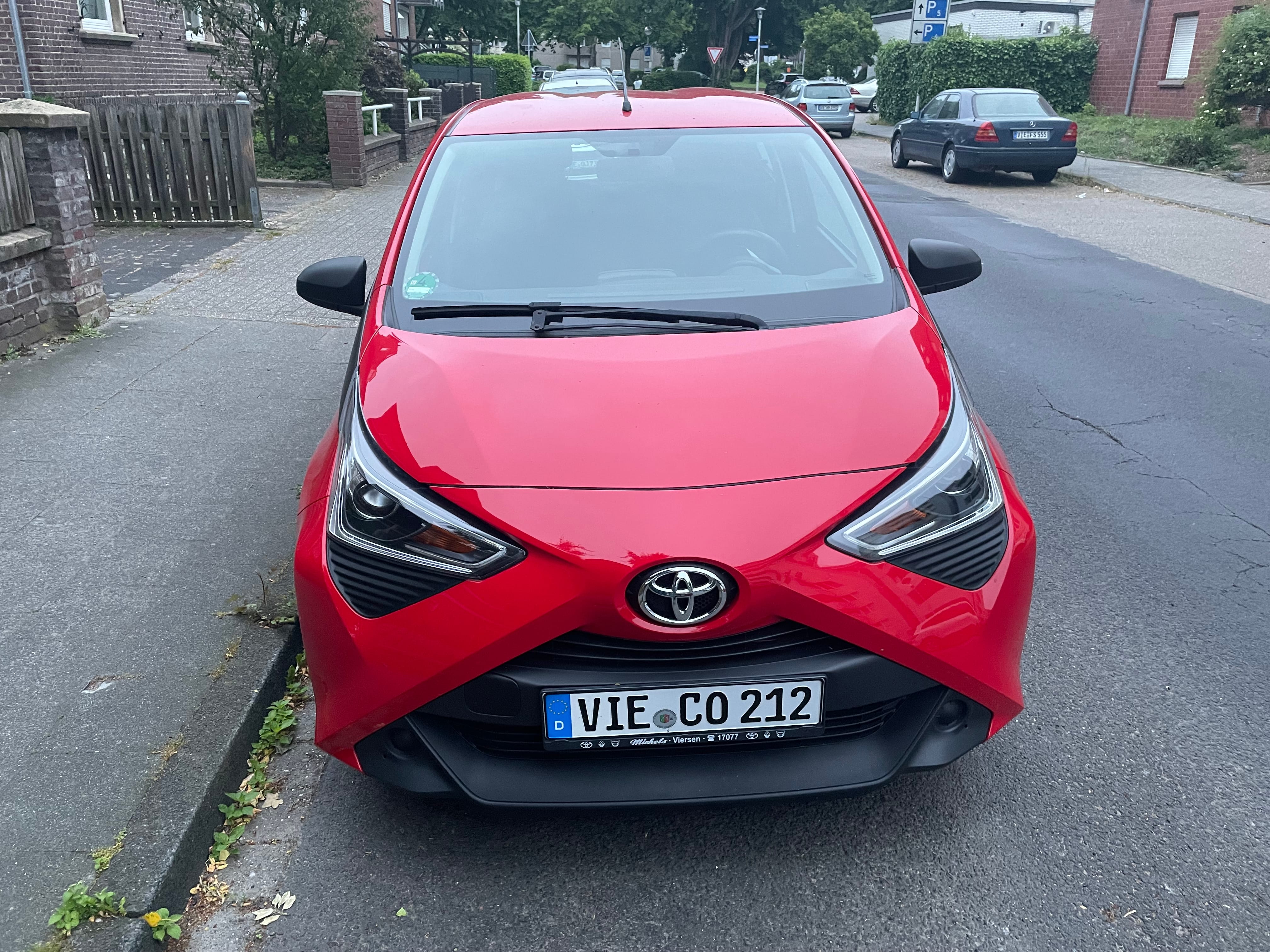 Toyota Aygo X mit Tempomat
