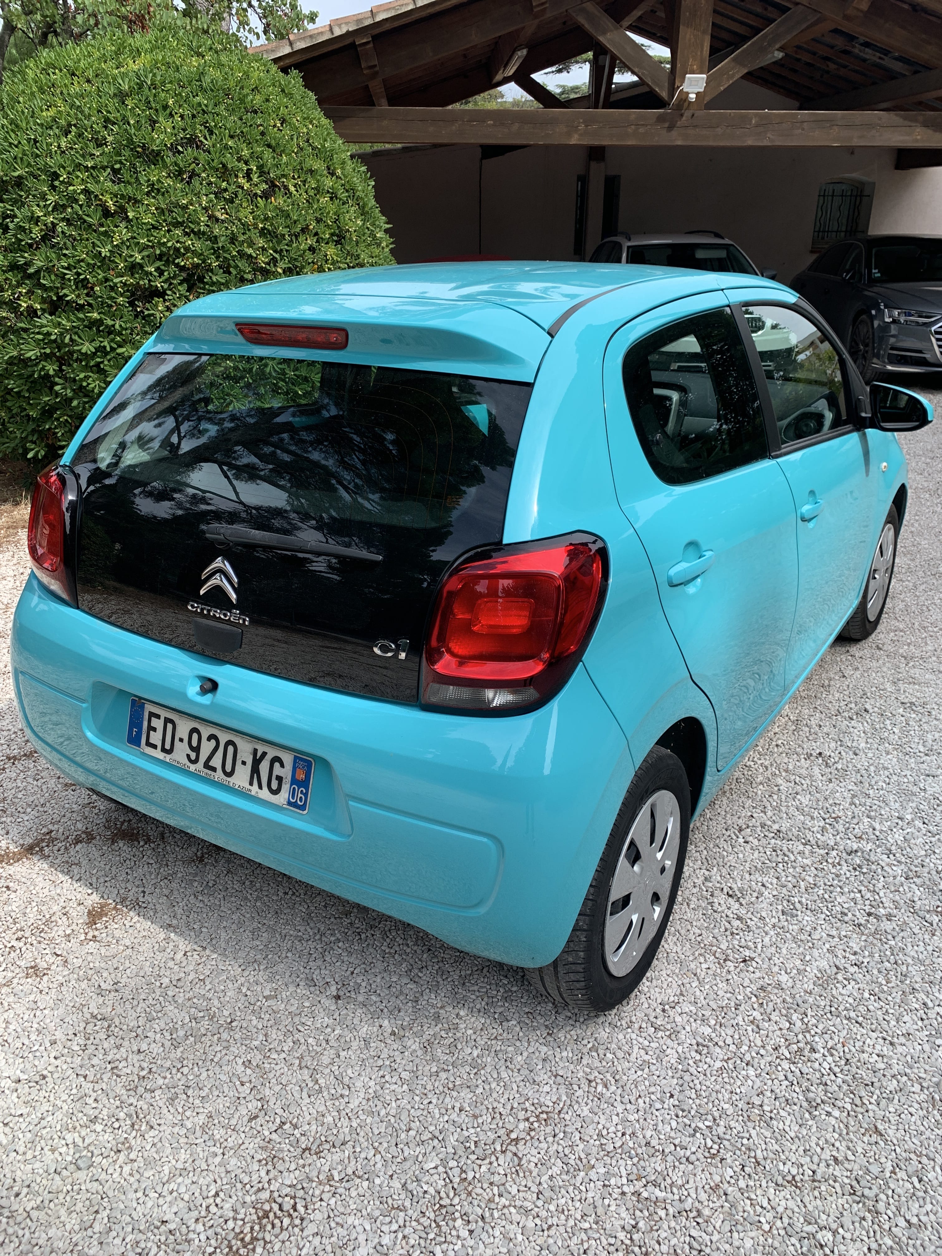 Citroen C1 II avec Régulateur de vitesse