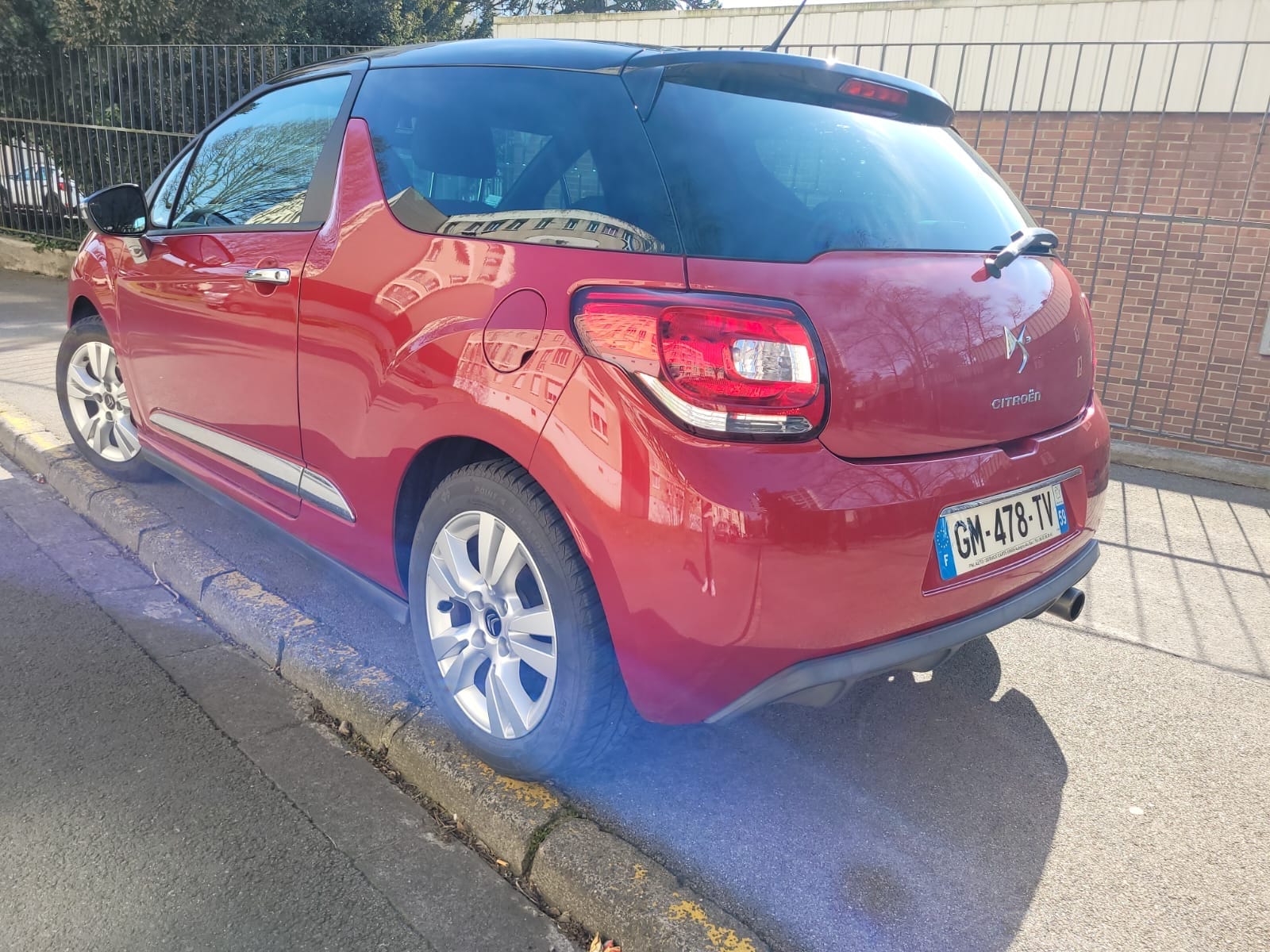 Citroen DS3 avec Climatisation