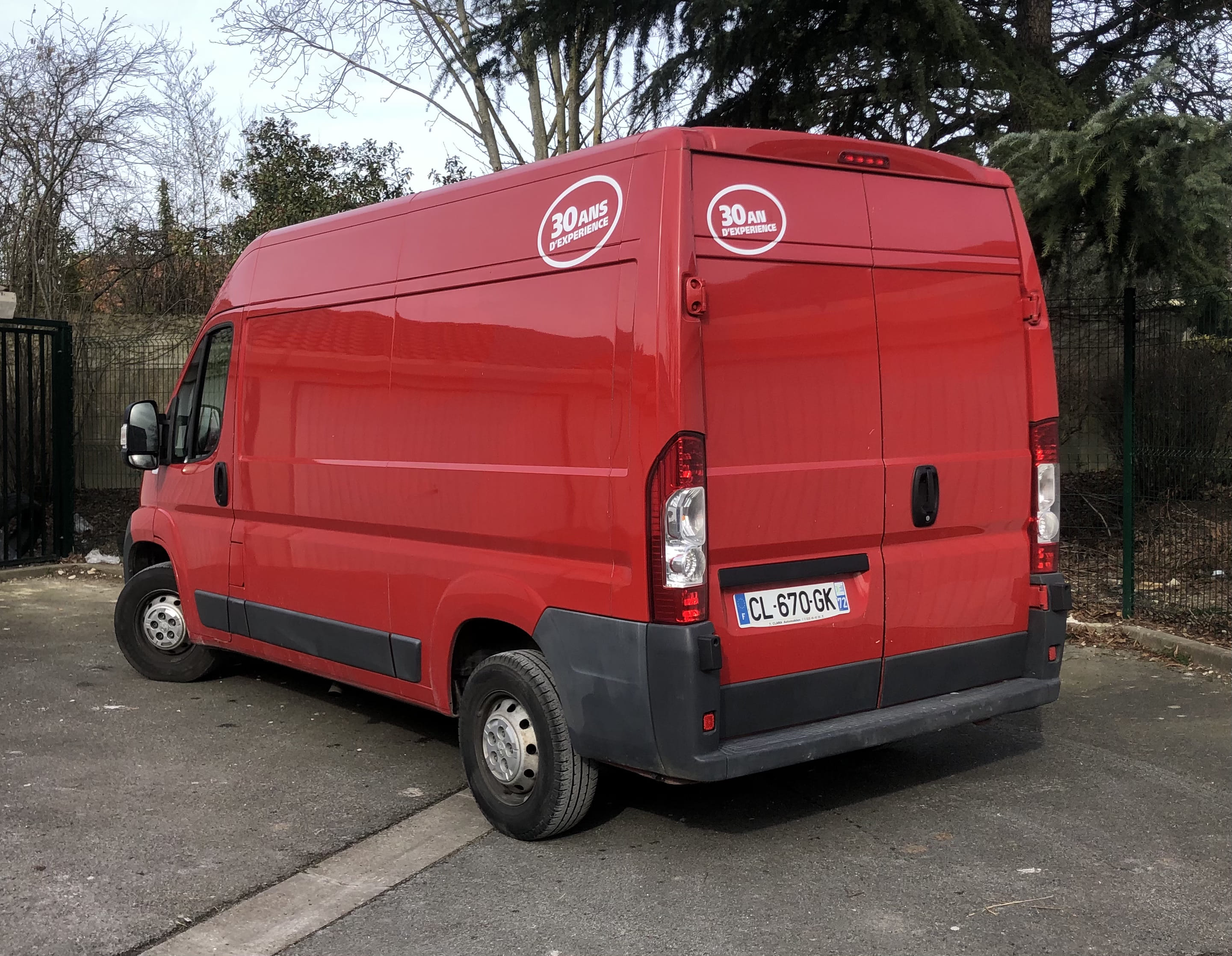 Peugeot Boxer 2.2 HDi 120 L2H2