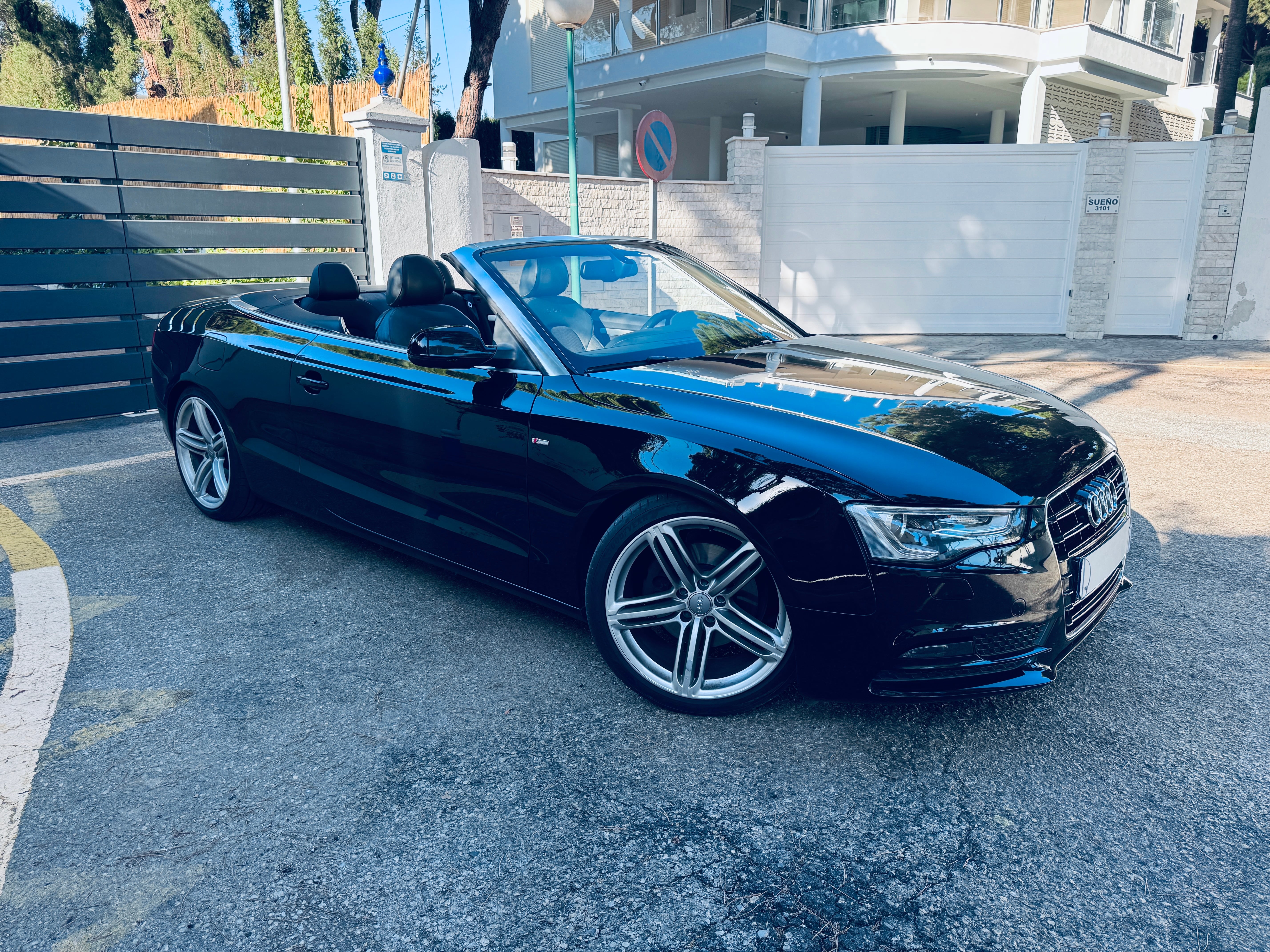 Audi A5 Cabriolet, 2012, Gasolina 98