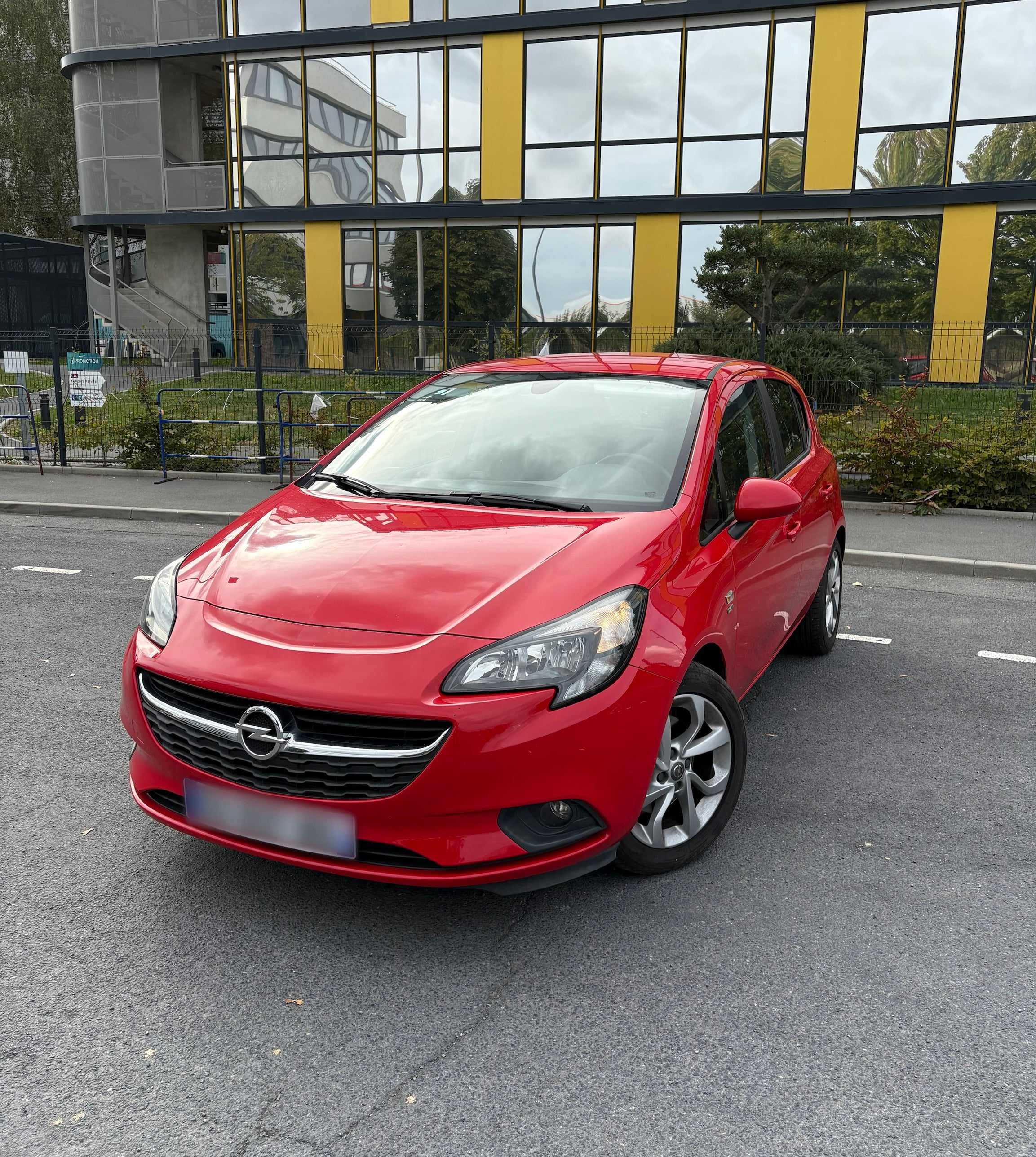 Opel Corsa-E, 2018, Essence 95