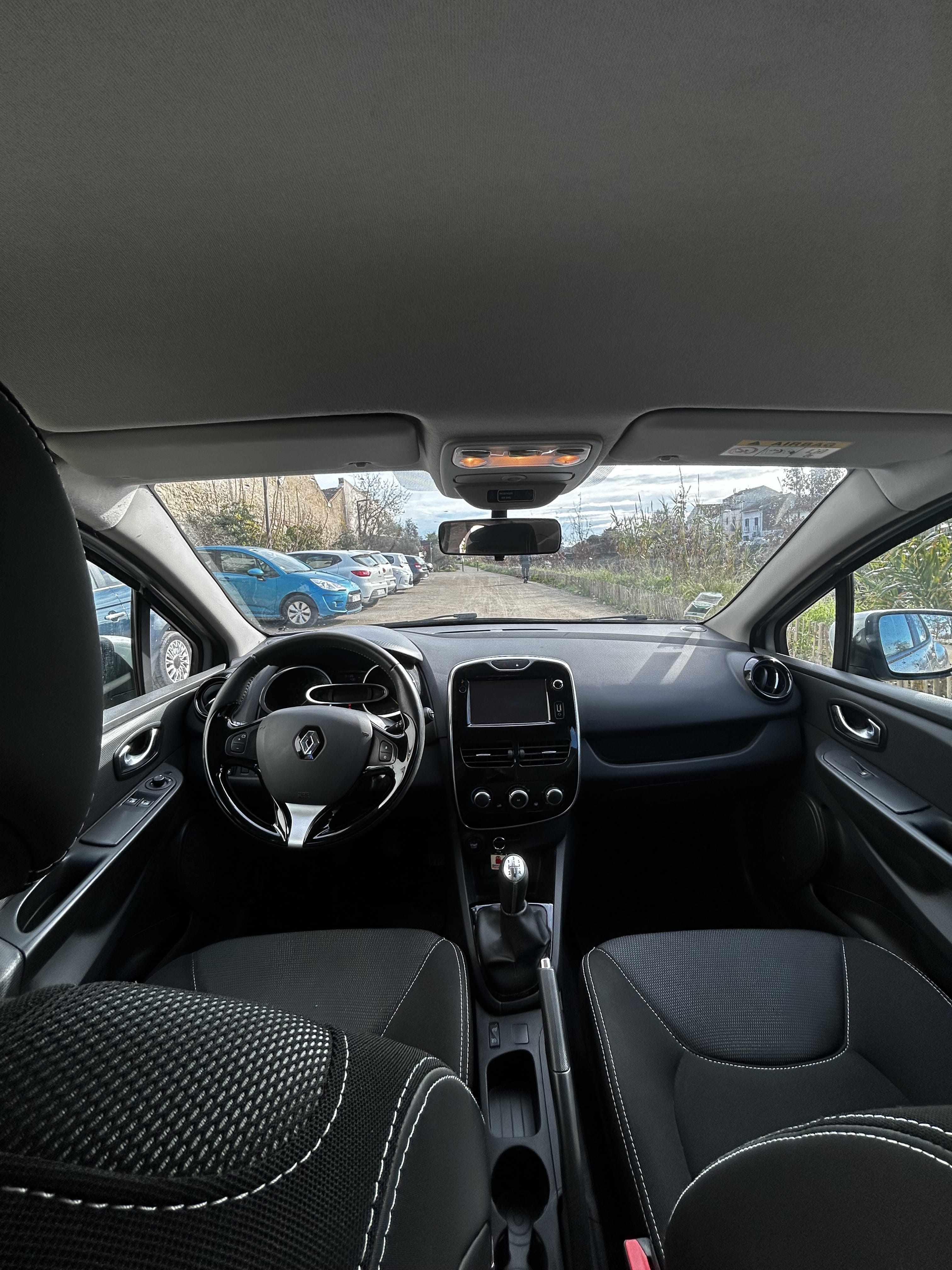 Renault Clio avec Régulateur de vitesse