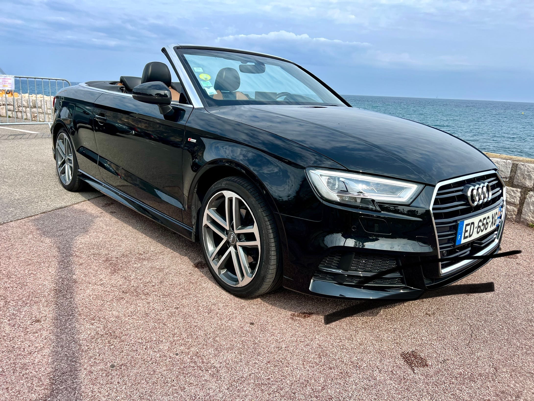 Audi A3 Cabriolet 2.0 TDI Automatique, 2016, Diesel, automatique