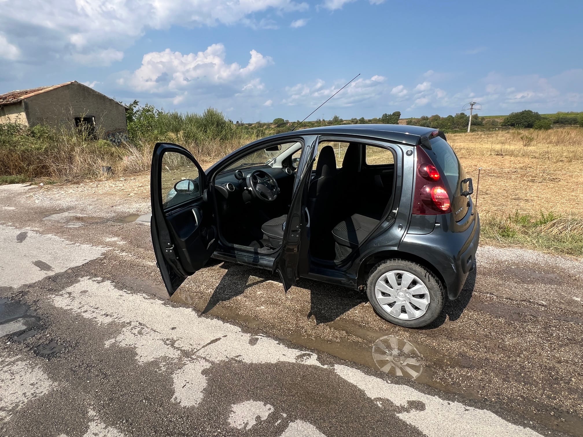 Peugeot 107  boite auto
