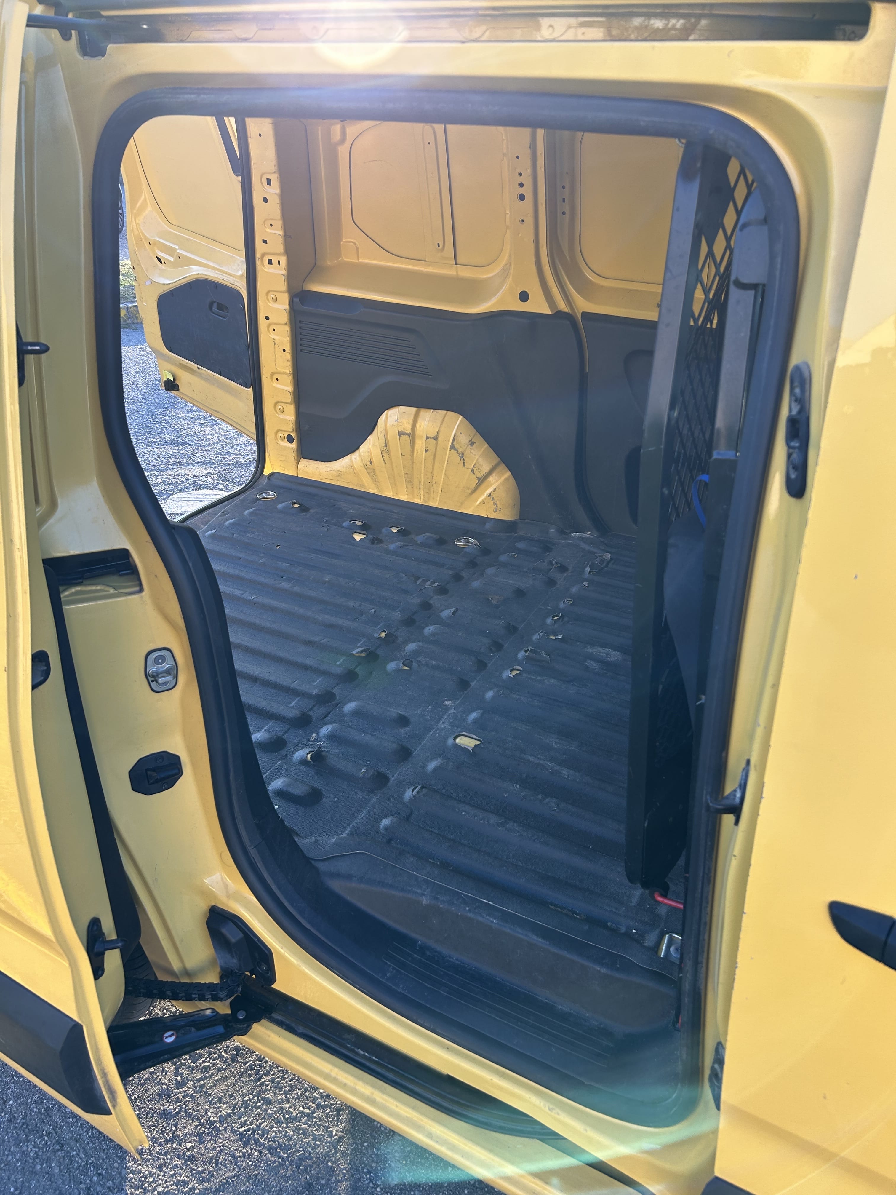 Citroen Berlingo with Cruise control