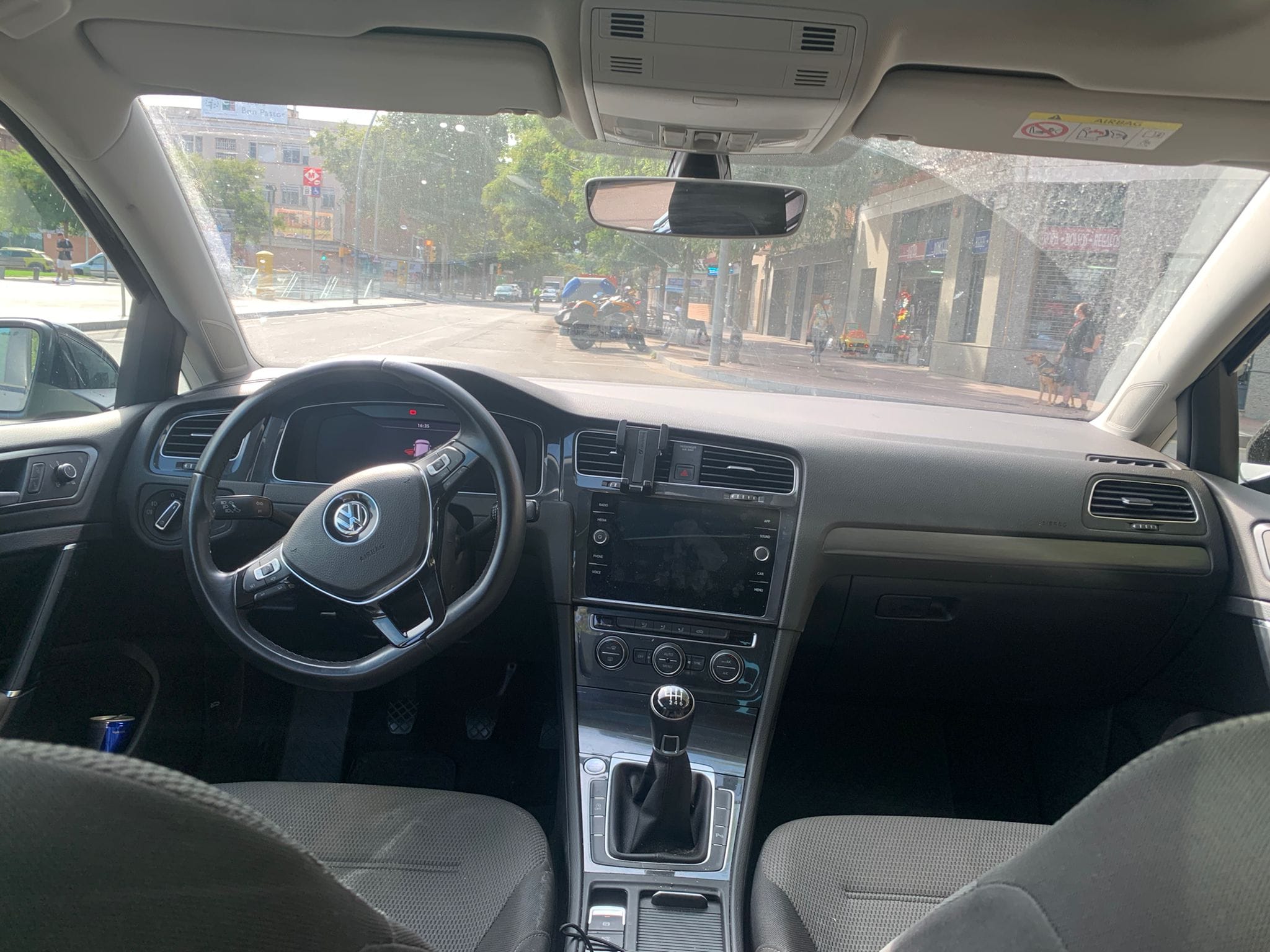 Volkswagen Golf Golf VII Gasolina BlueMotion. mit Tempomat