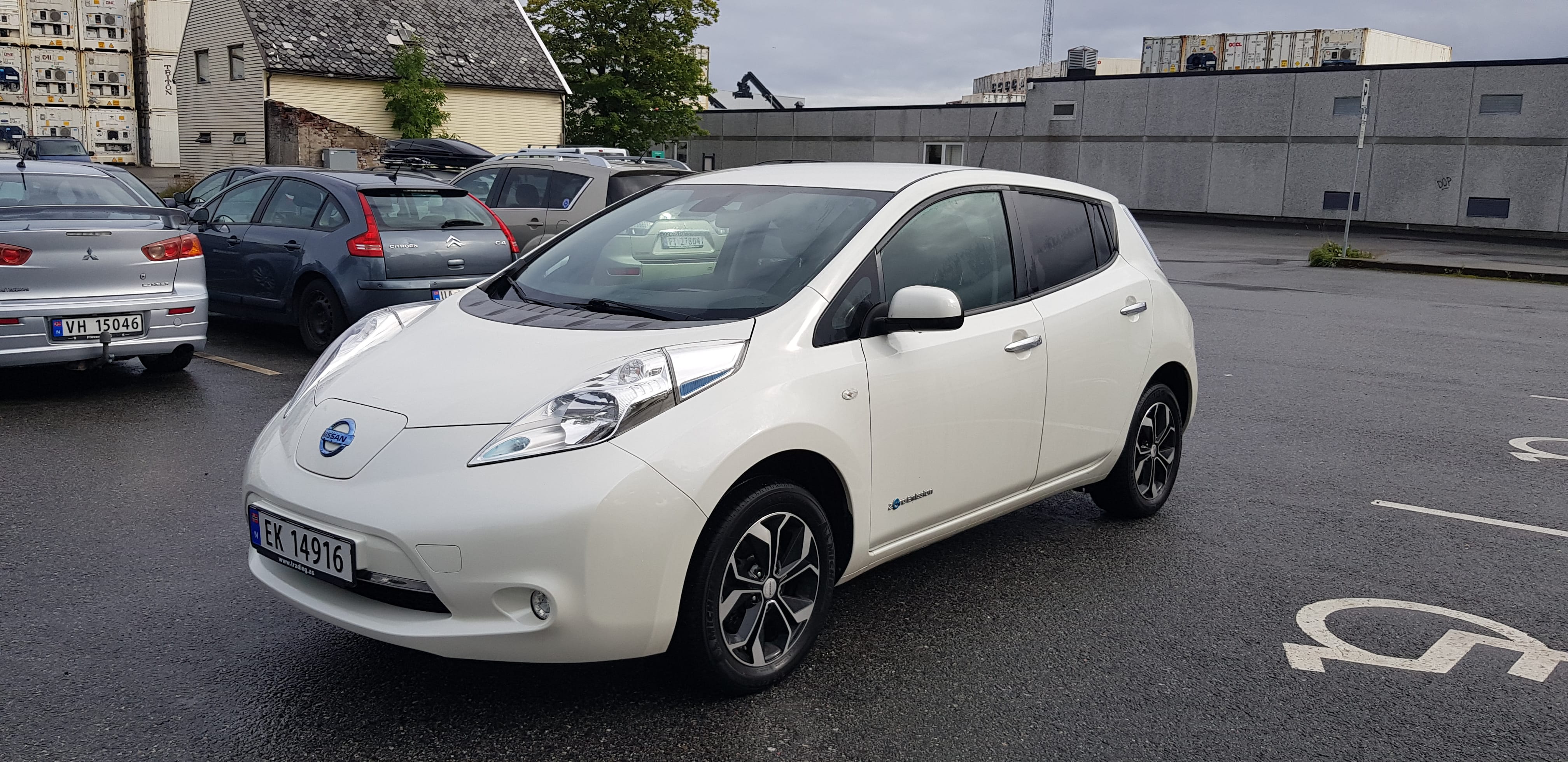 Nissan Leaf, 2016, Elektrisk, automatisk