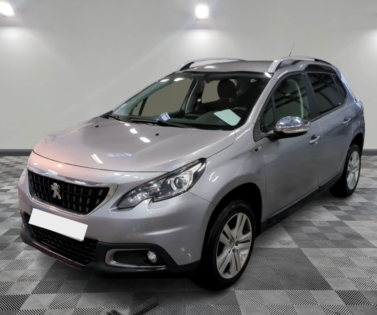 Peugeot 2008, 2017, Essence 95