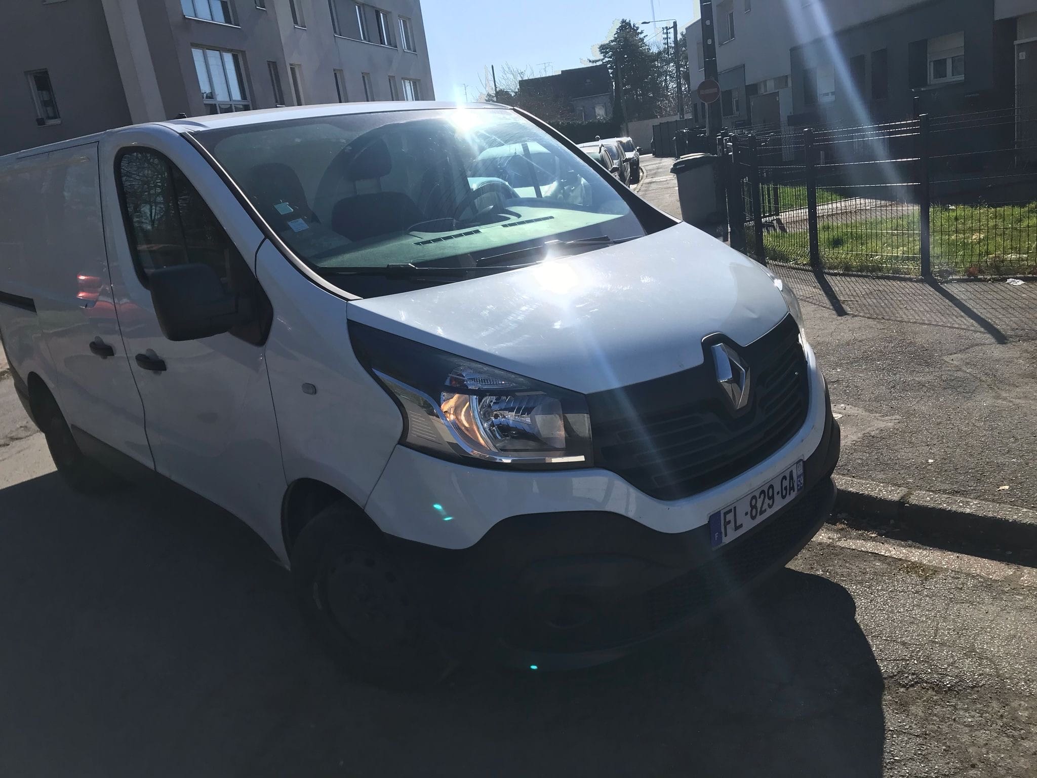 Renault Trafic avec Régulateur de vitesse
