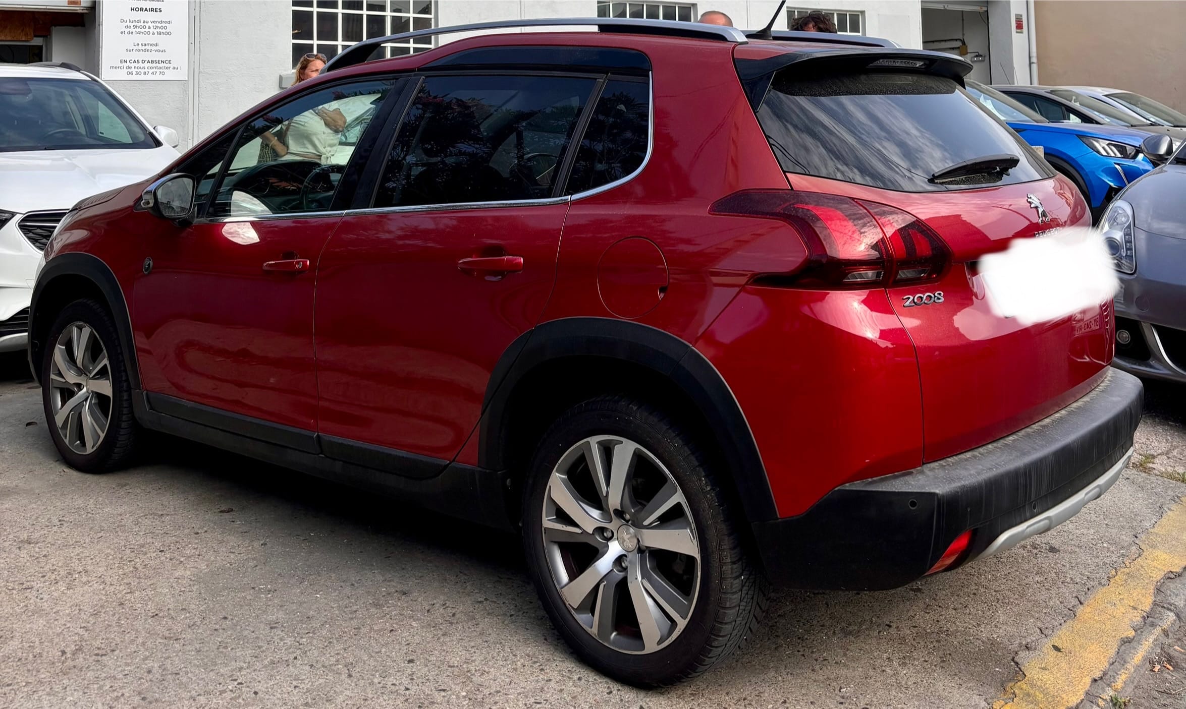 Peugeot 2008 avec Régulateur de vitesse