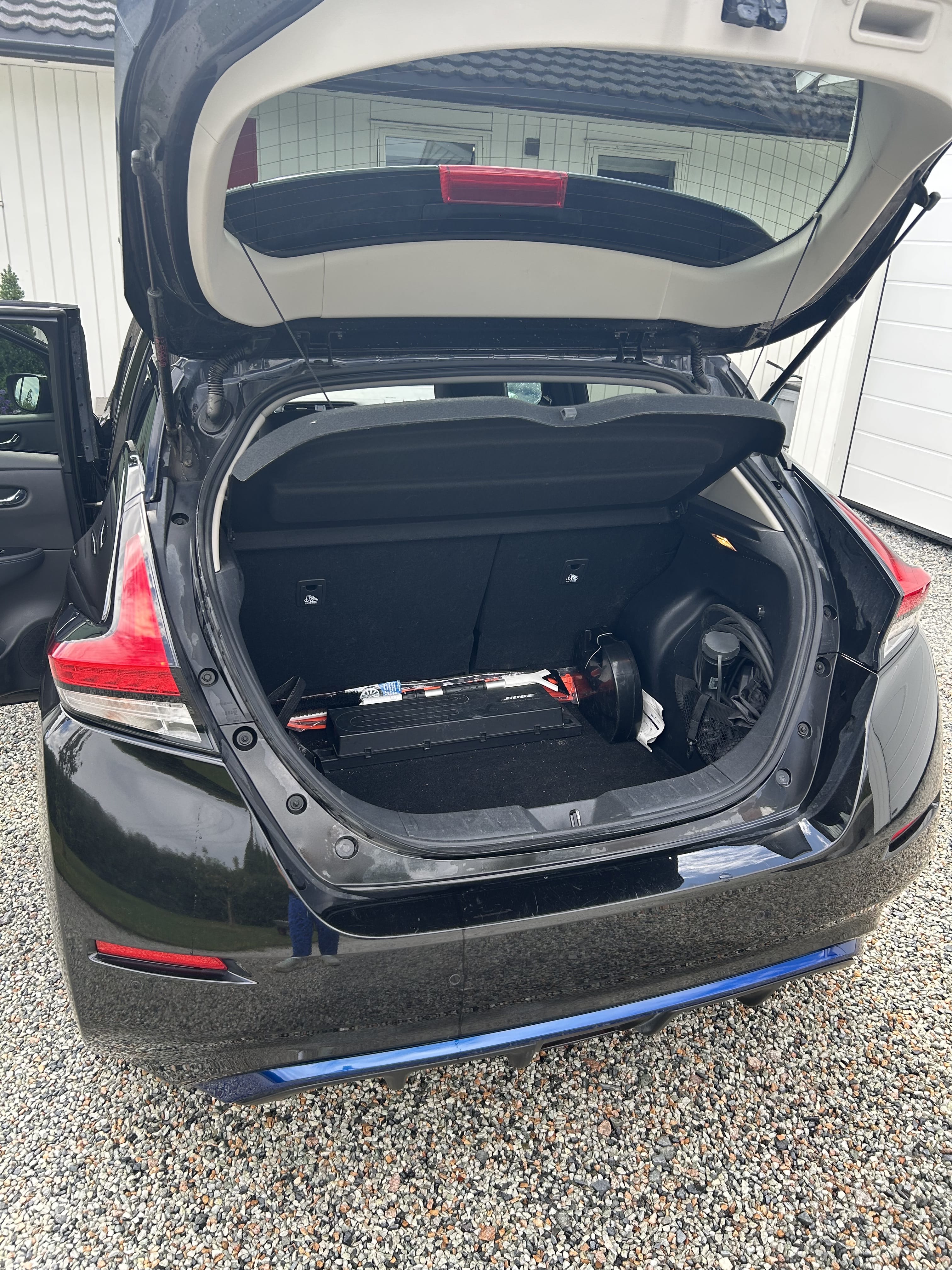 Nissan Leaf Long range med Vinterdekk