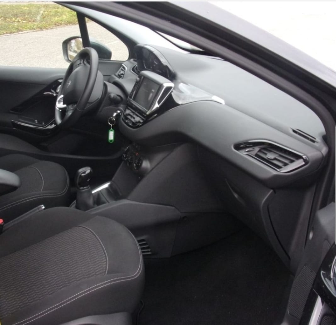 Peugeot 208 GRIS METAL 2018 // 1.6 BLUEHDI GPS/S&S-CLIM-RADAR DE RECUL avec Régulateur de vitesse