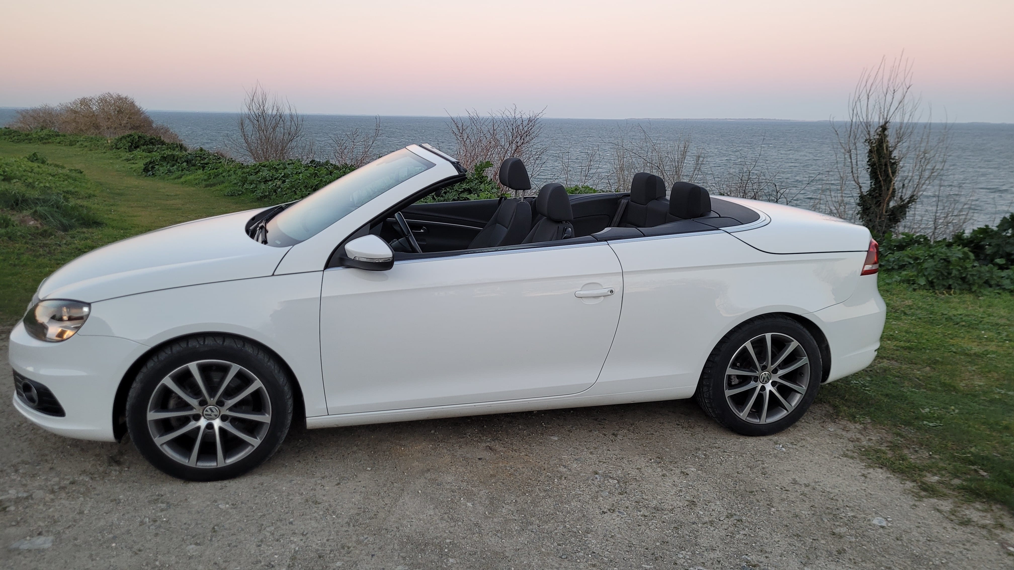 Volkswagen Eos Cabriolet 2.0 TDI avec Entrée audio / iPod