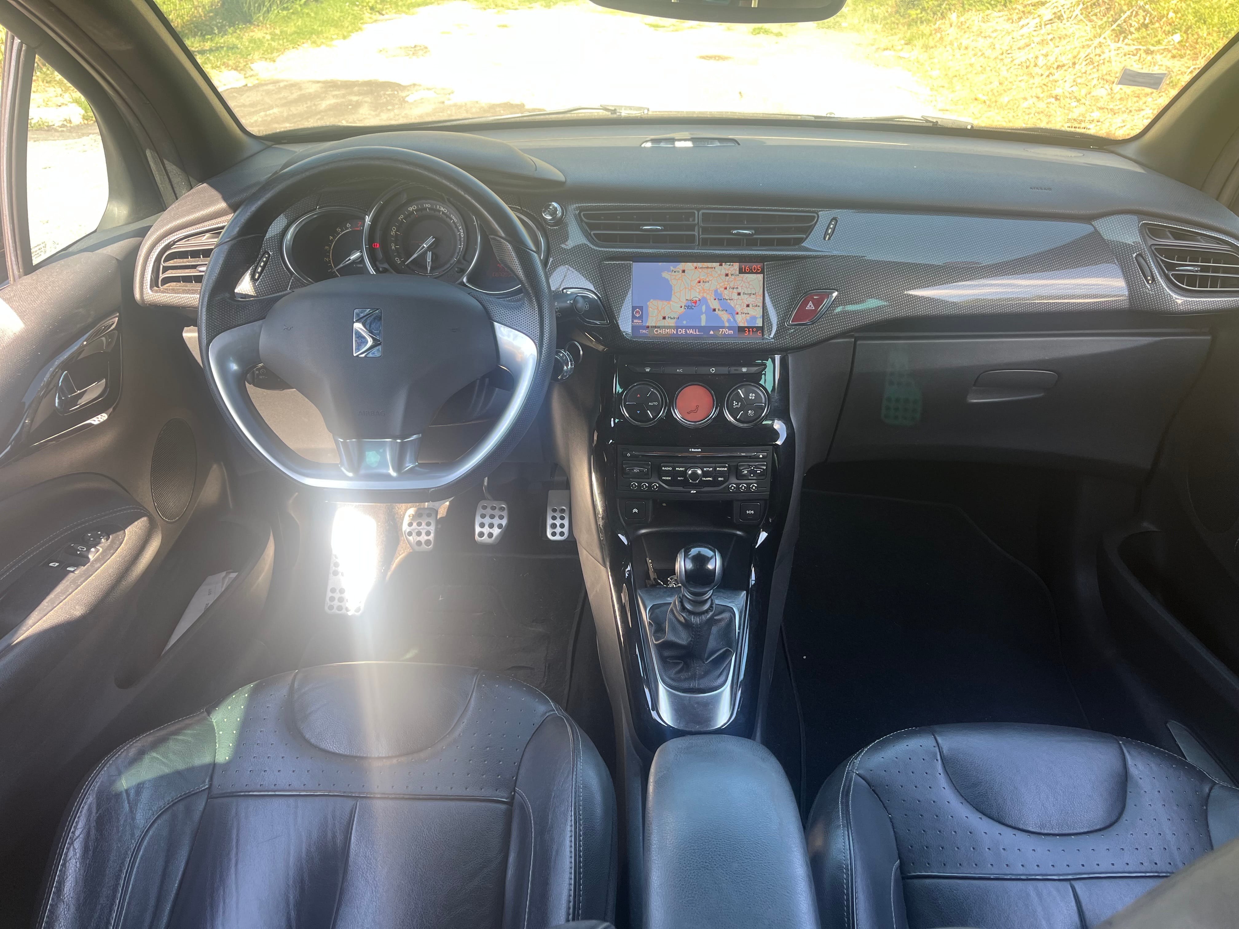 Citroen DS3 avec Caméra de recul