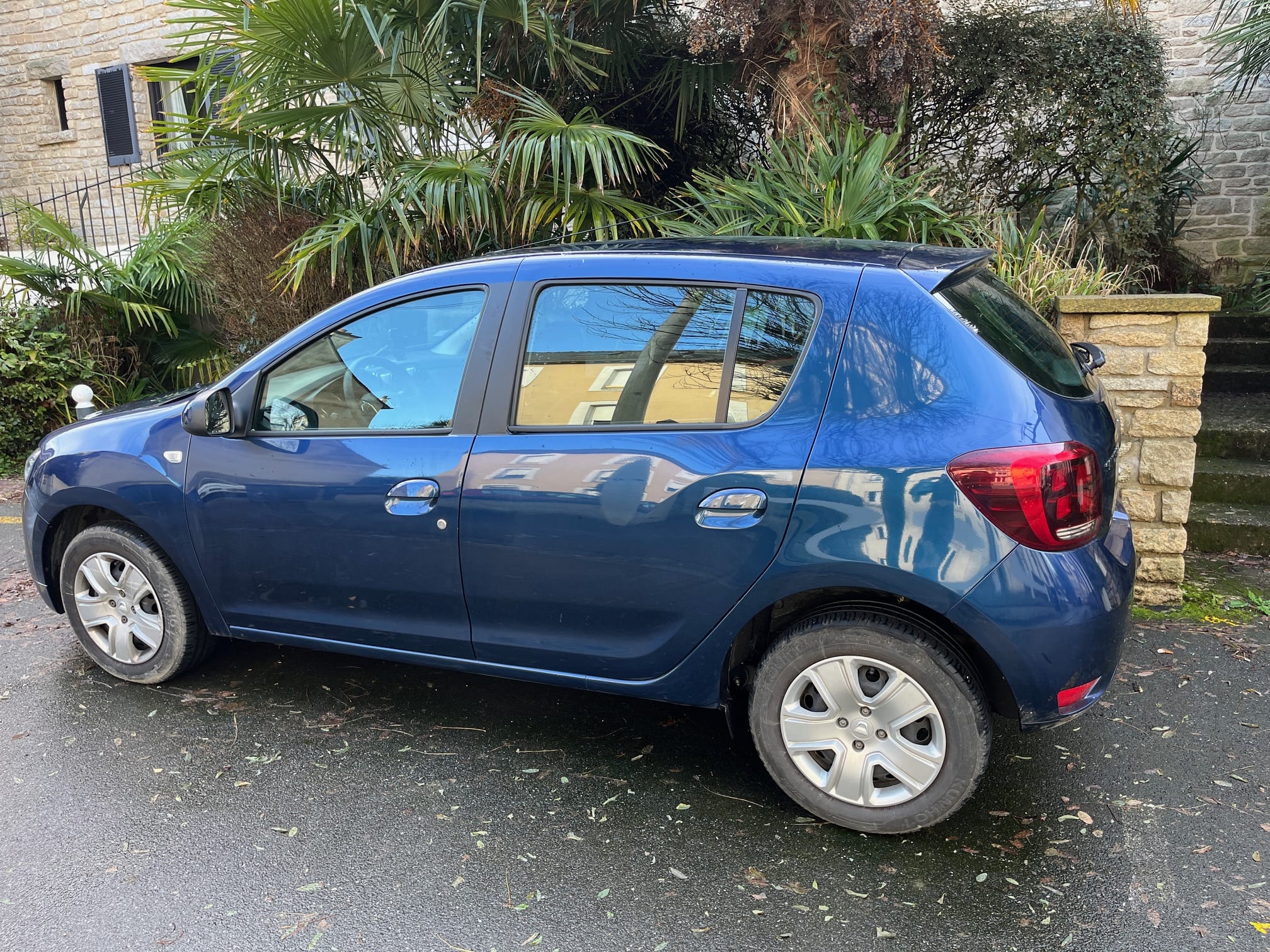 Dacia Sandero con Aire acondicionado