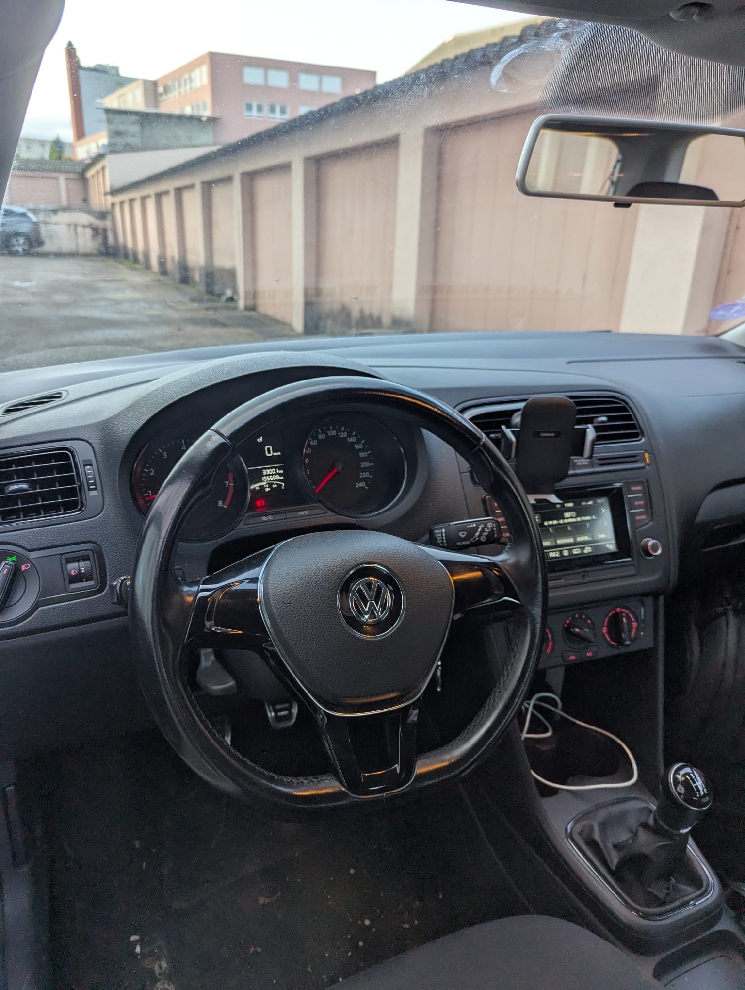Volkswagen Polo avec Audio Bluetooth